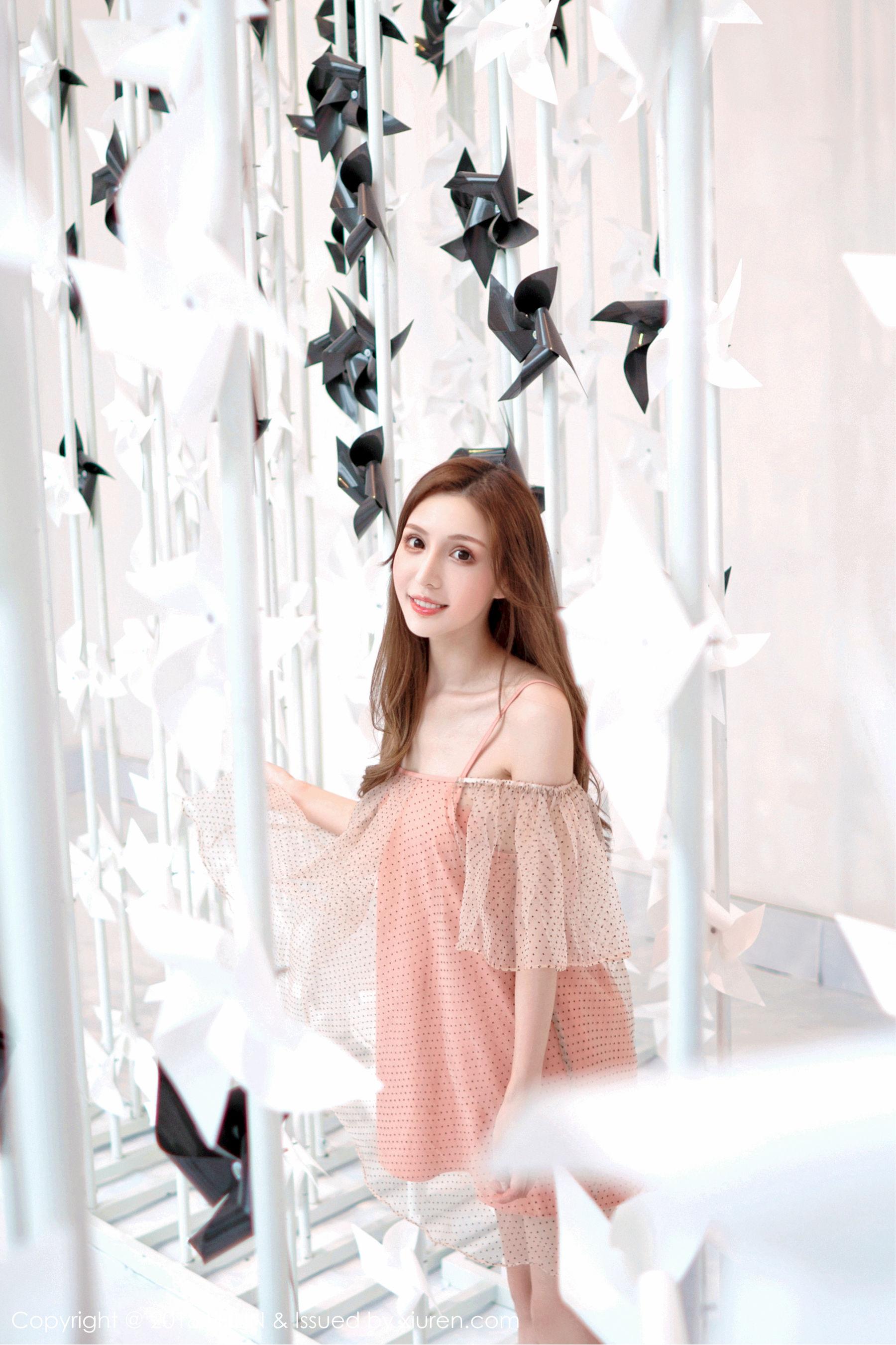 [嗲囡囡FEILIN] VOL.170 柠柠_mika