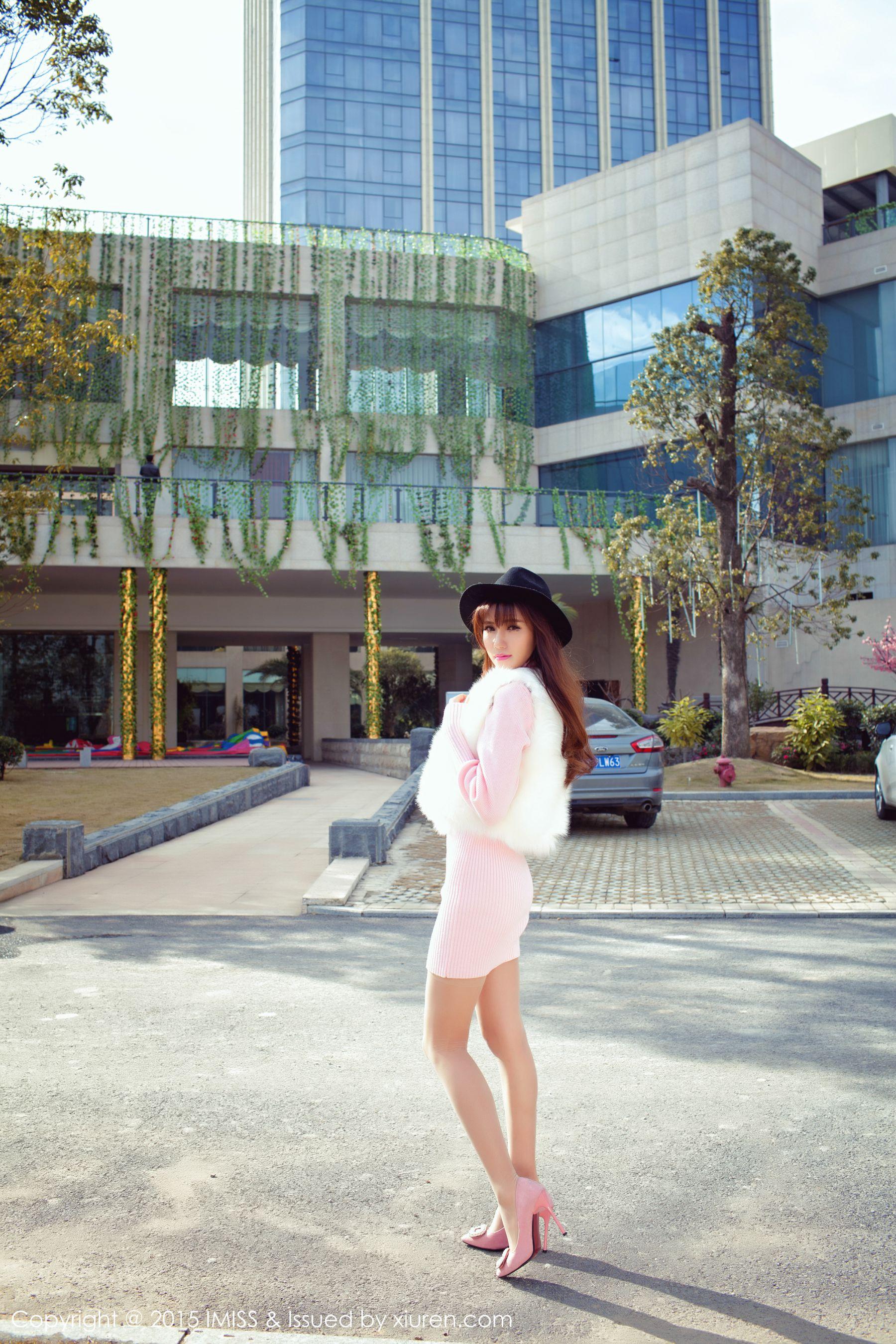 气质美女@Sandy陈天扬 《同程旅拍》 [爱蜜社IMiss] Vol.011