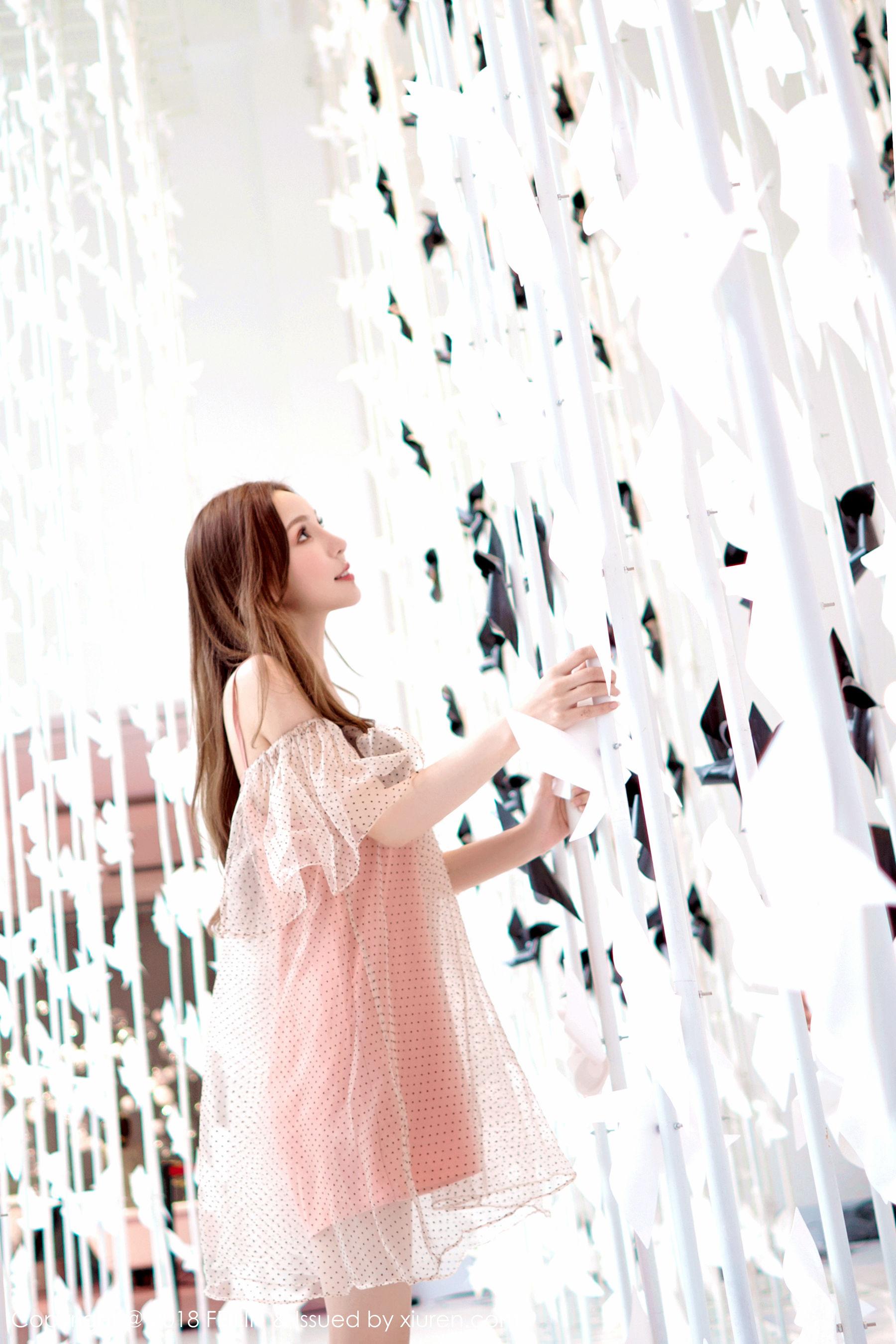 [嗲囡囡FEILIN] VOL.170 柠柠_mika