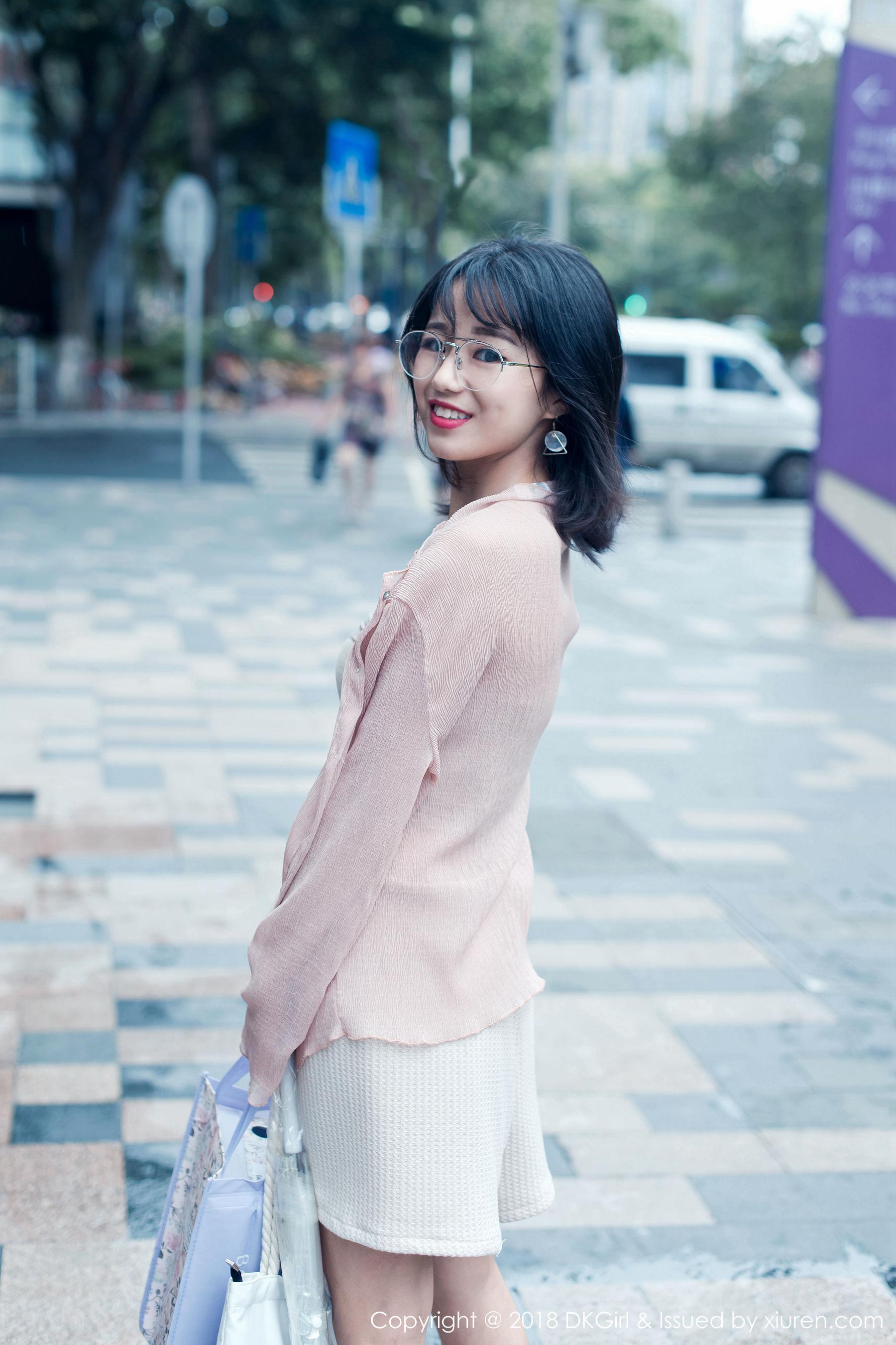 仓井优香《青春无敌气息的美乳童颜少女》 [御女郎DKGirl] Vol.071