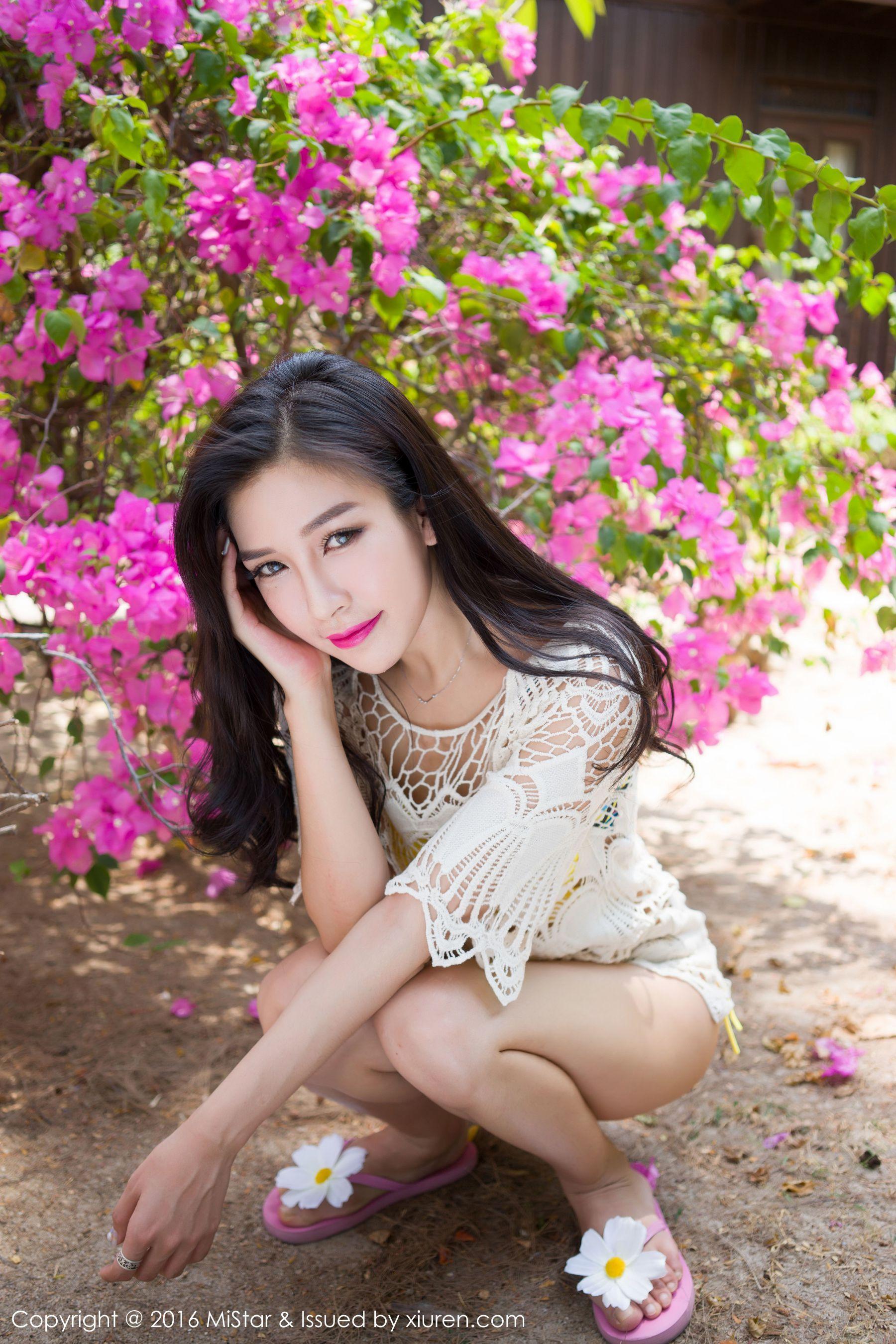 戴小唯《翘臀比基尼+清新小短裙》 [魅妍社MiStar] Vol.138