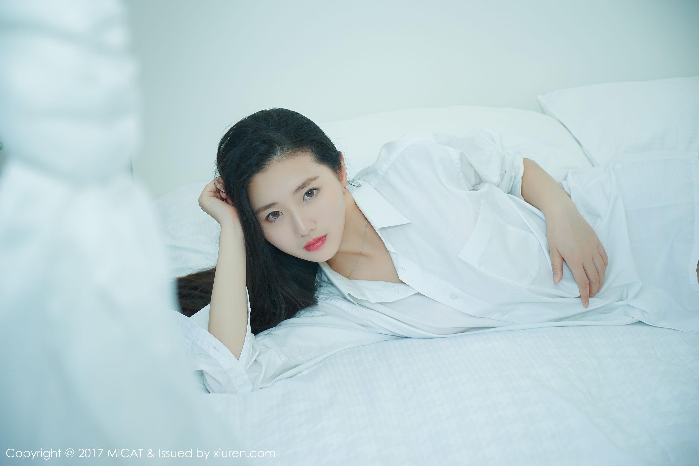 新人模特画画sugar [猫萌榜MICAT] VOL.004