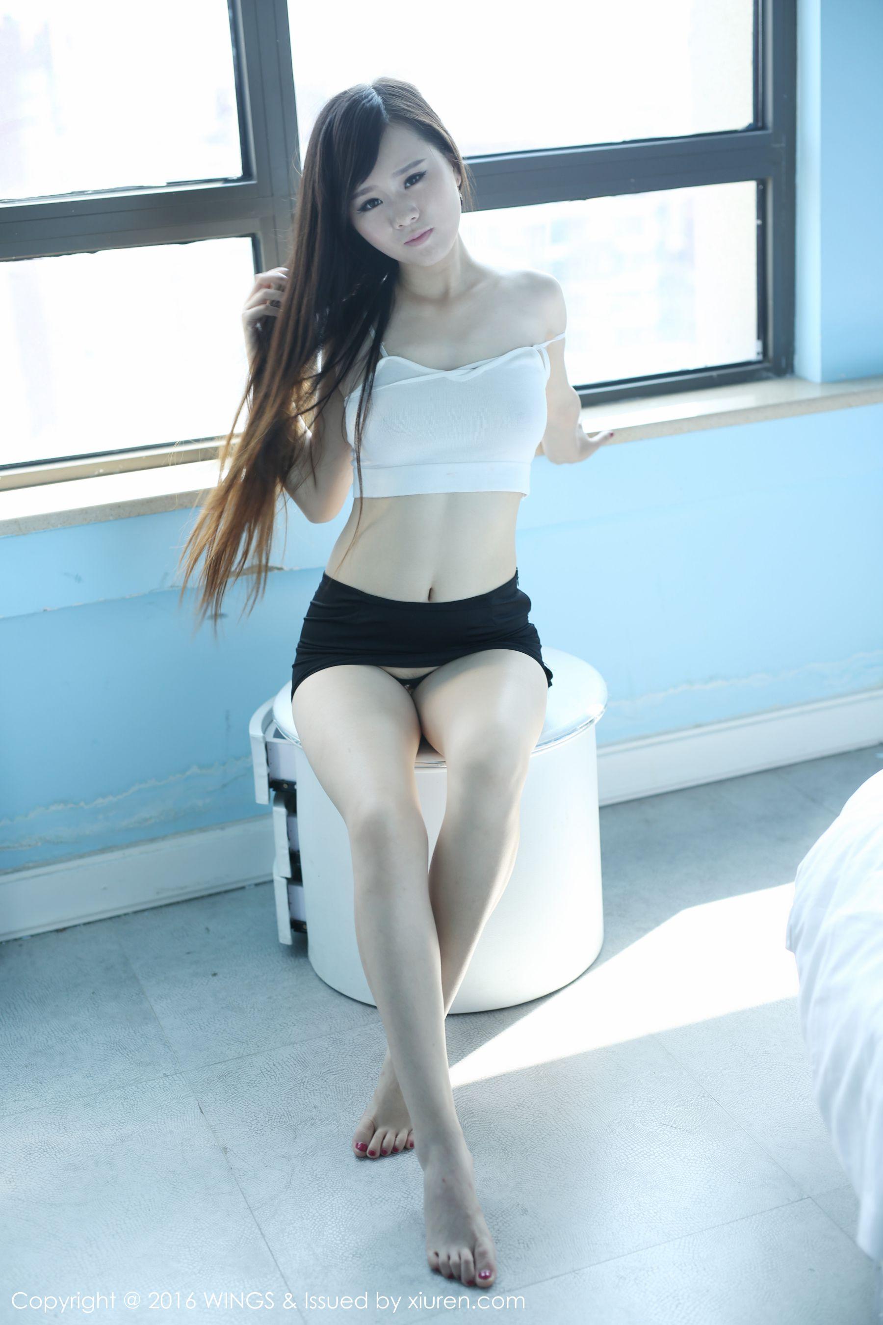 喵喵cyann《沐浴在阳光下的私房少女》 [WingS影私荟] Vol.022