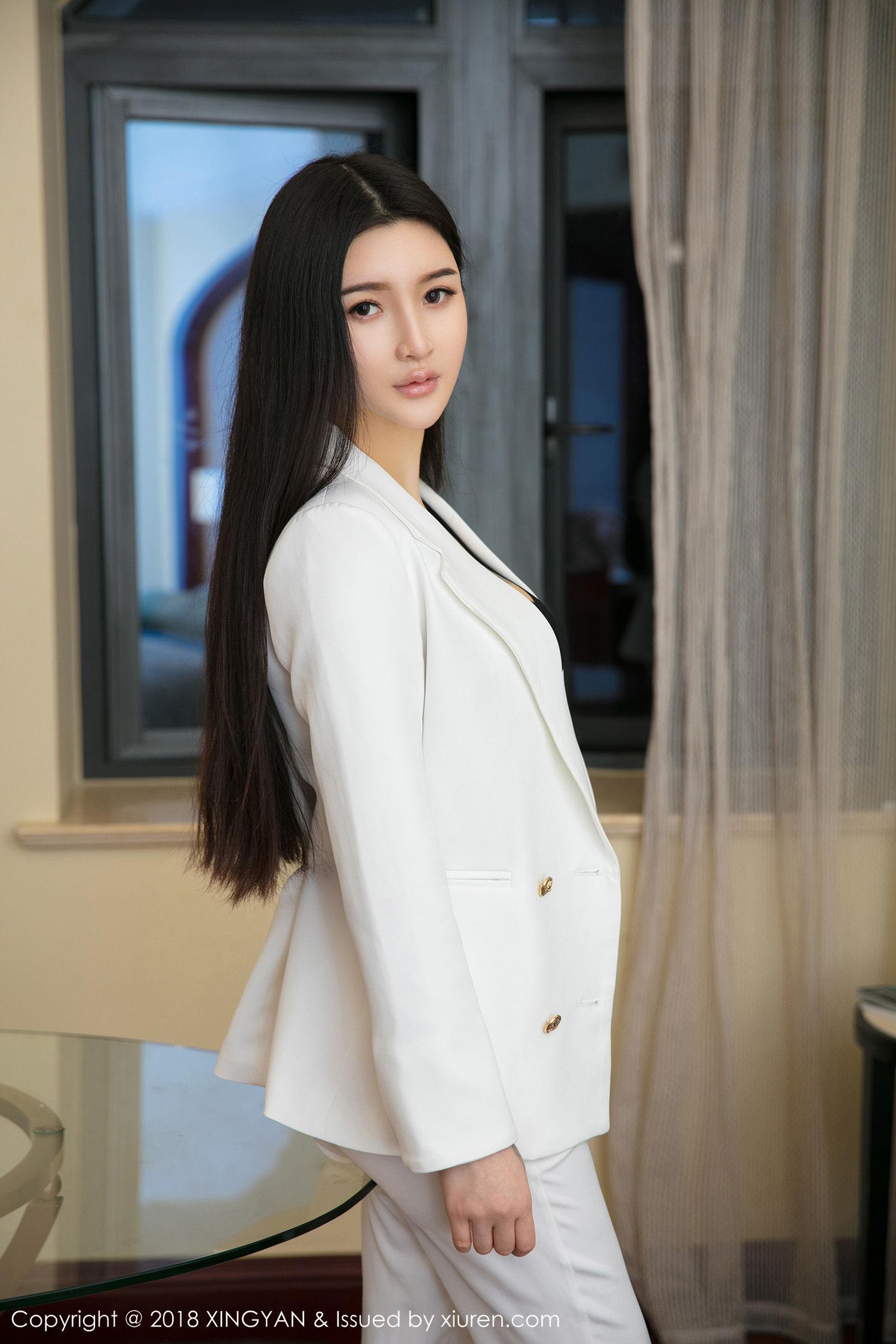 李柯颖《独特气质的的性感魅力》 [星颜社XINGYAN] Vol.034