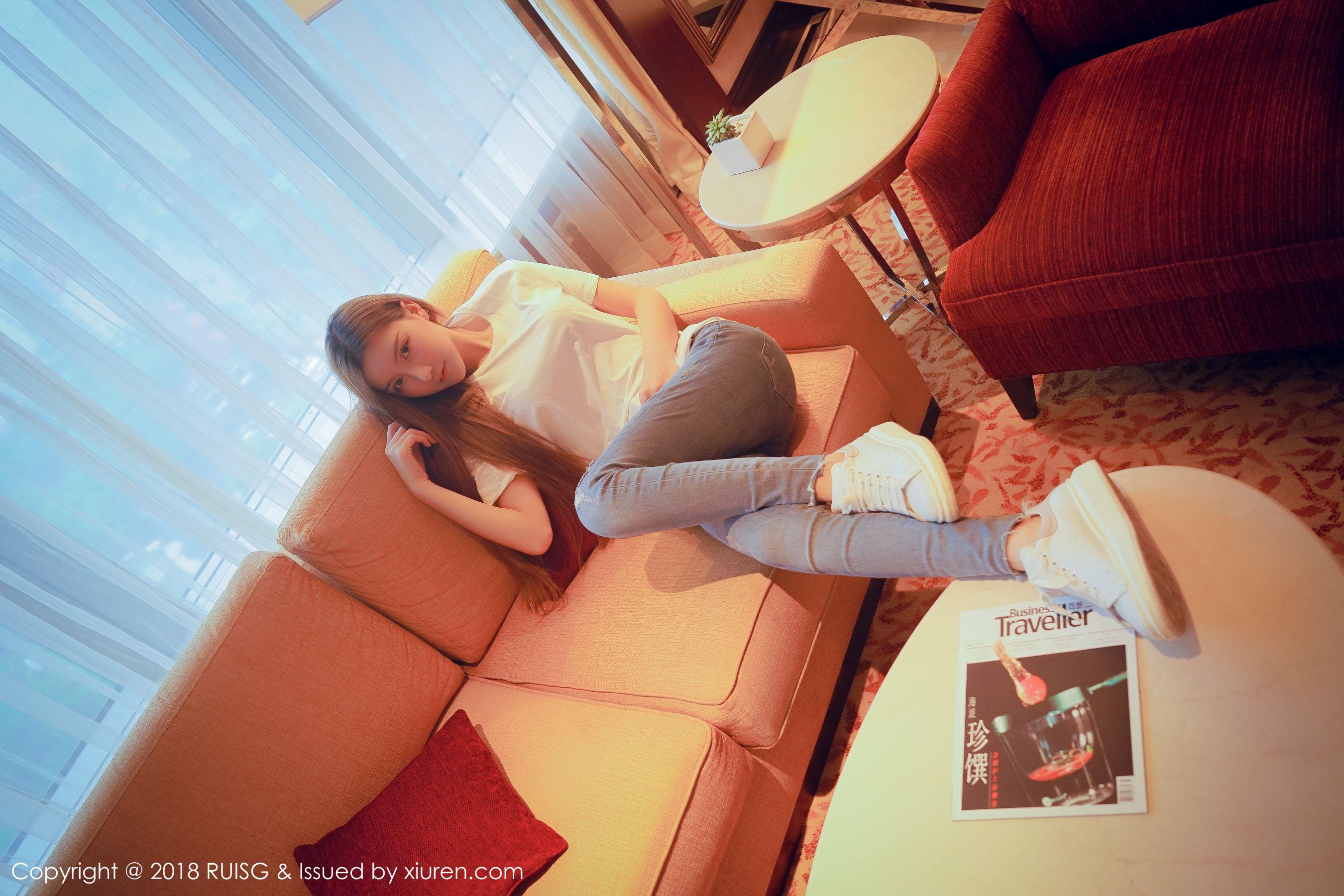 M梦baby《魅惑私房》 [瑞丝馆RUISG] Vol.048