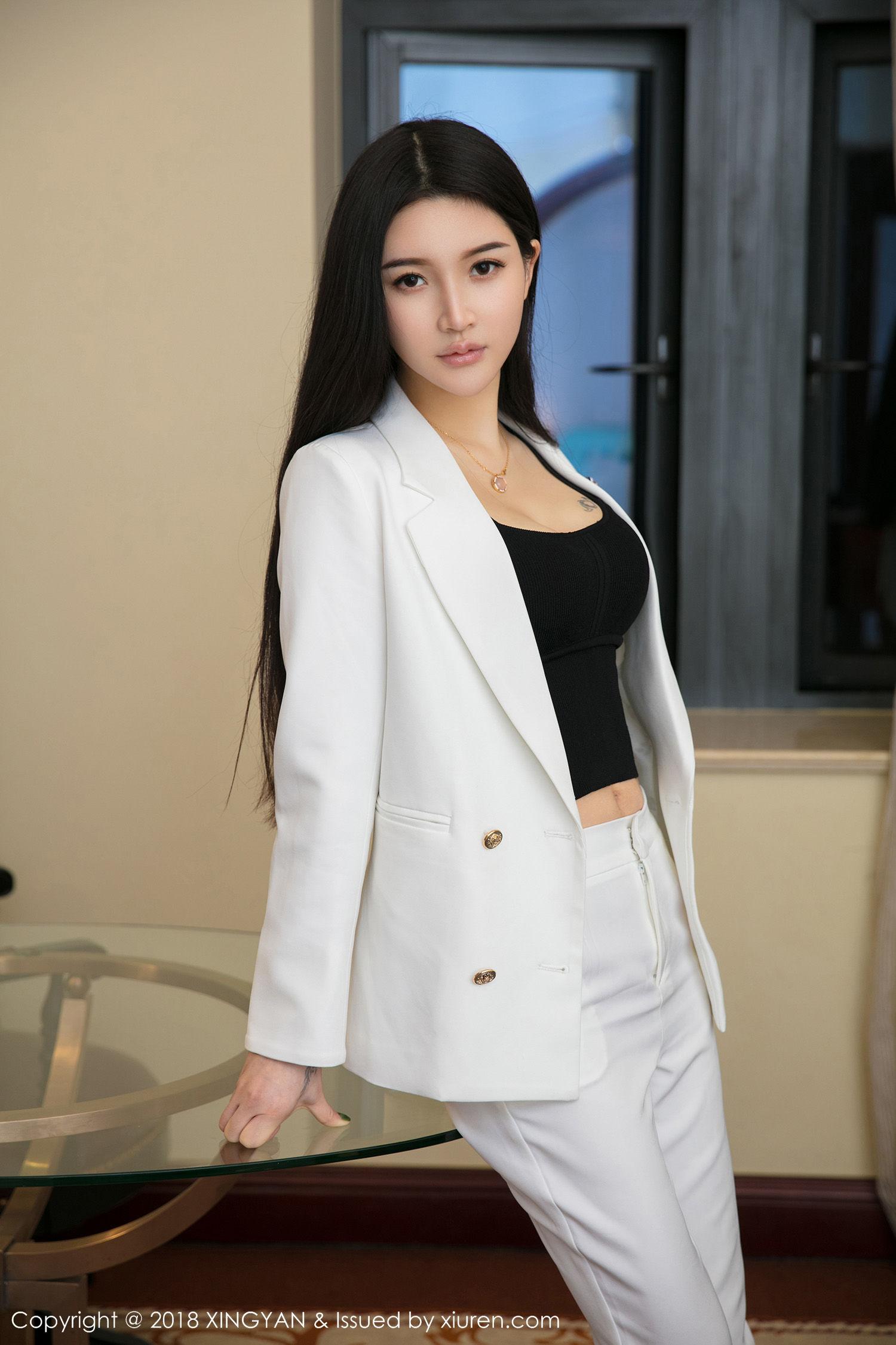 李柯颖《独特气质的的性感魅力》 [星颜社XINGYAN] Vol.034