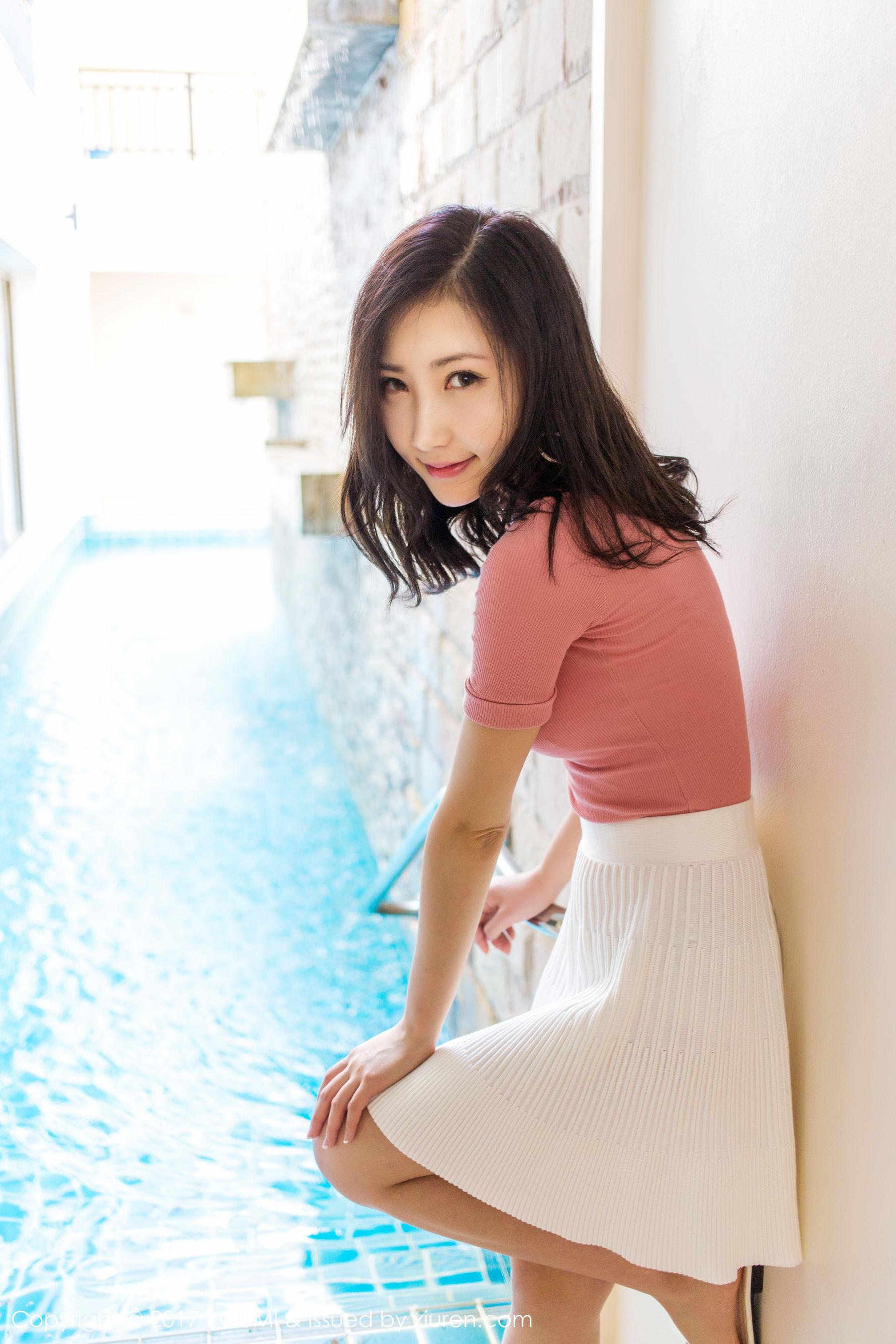 Yumi-尤美《陪女神去尤美看海》 [尤蜜荟YouMi] Vol.023