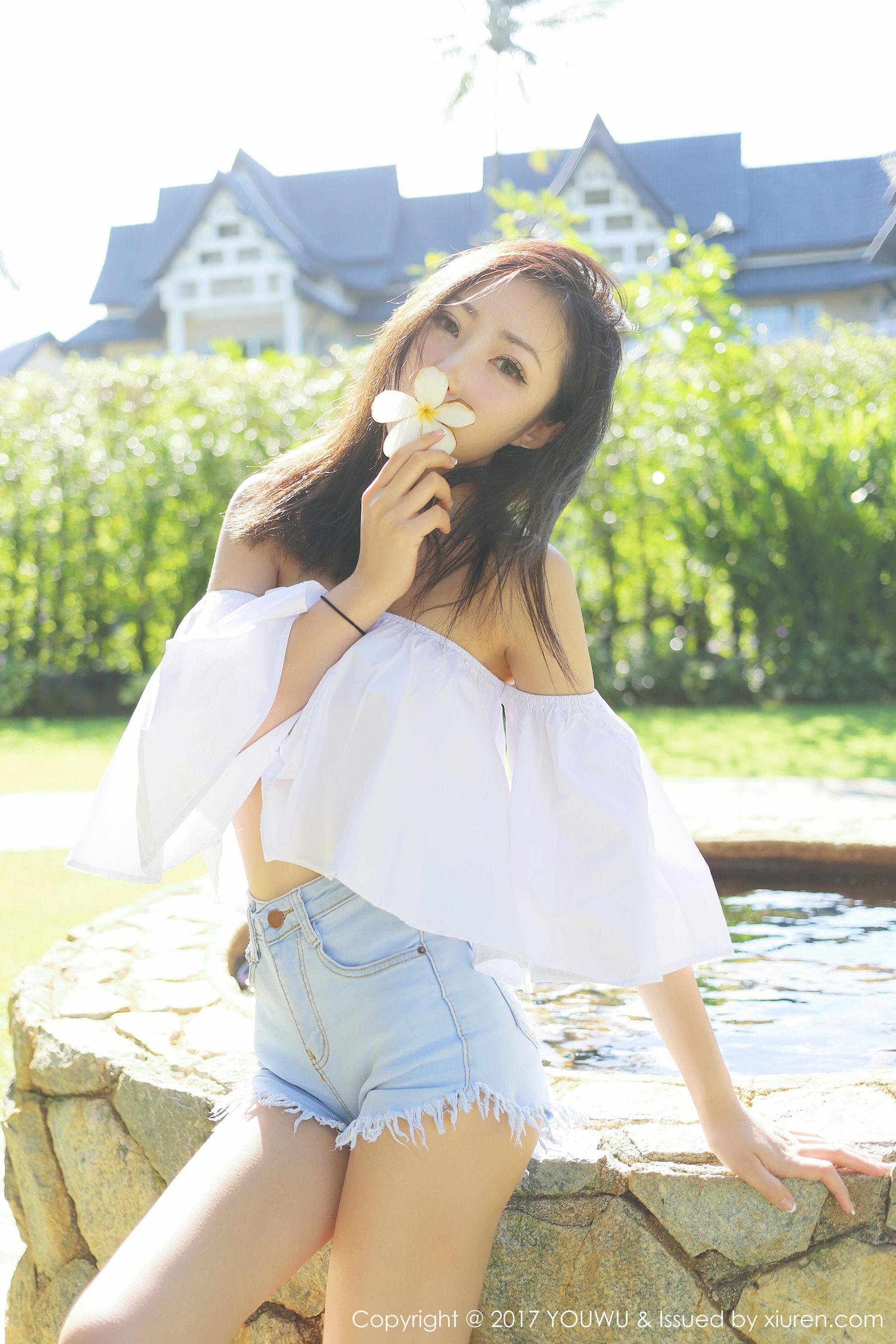 女神Yumi-尤美《尤物迷人》 [尤蜜荟YouMi] Vol.027