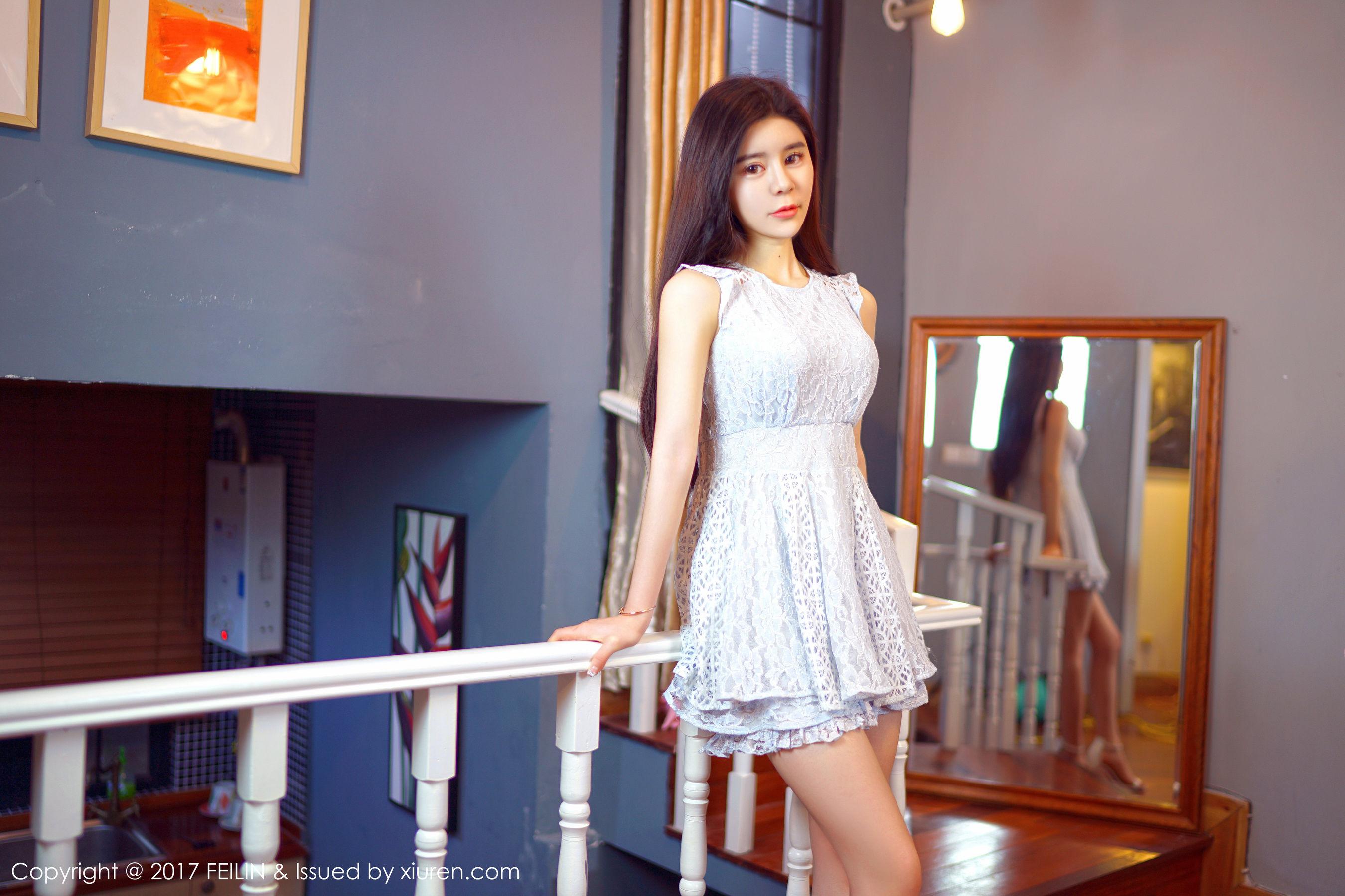 清新妹子@gary维爱 [嗲囡囡FEILIN] VOL.072