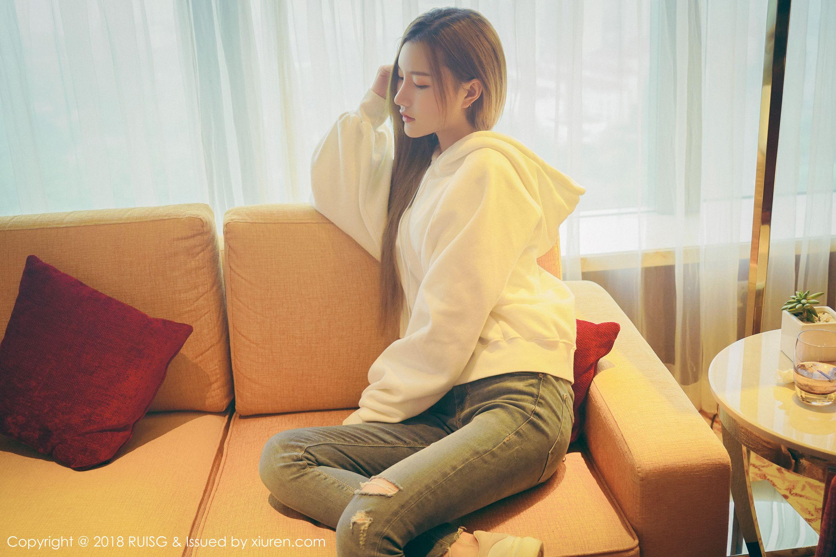 模特M梦baby《柔情私房》 [瑞丝馆RUISG] Vol.045