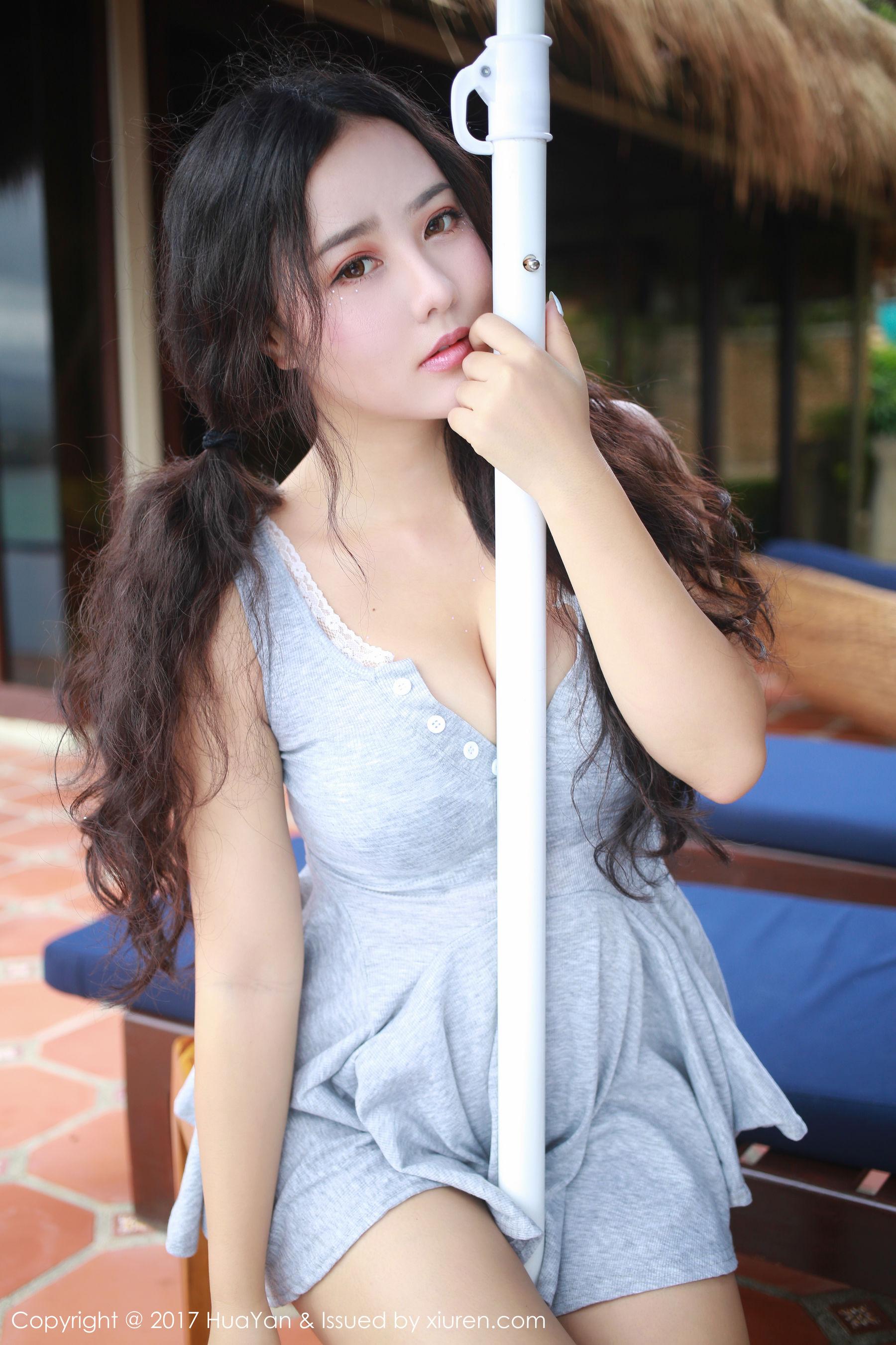 Manuela玛鲁娜《长滩岛旅拍-最后一套》 [花の颜HuaYan] VOL.039