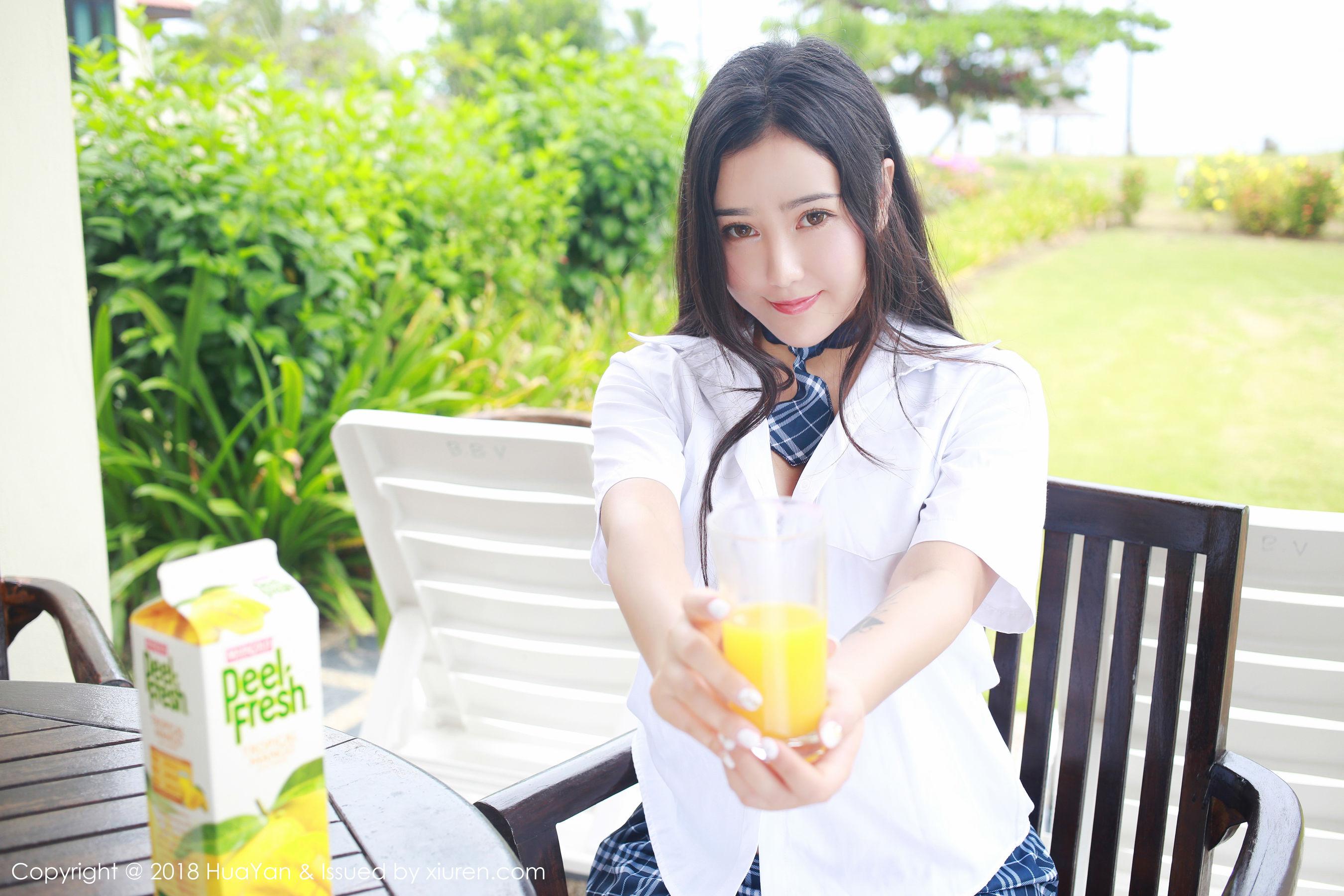 [花の颜HuaYan] Vol.060 Manuela玛鲁娜