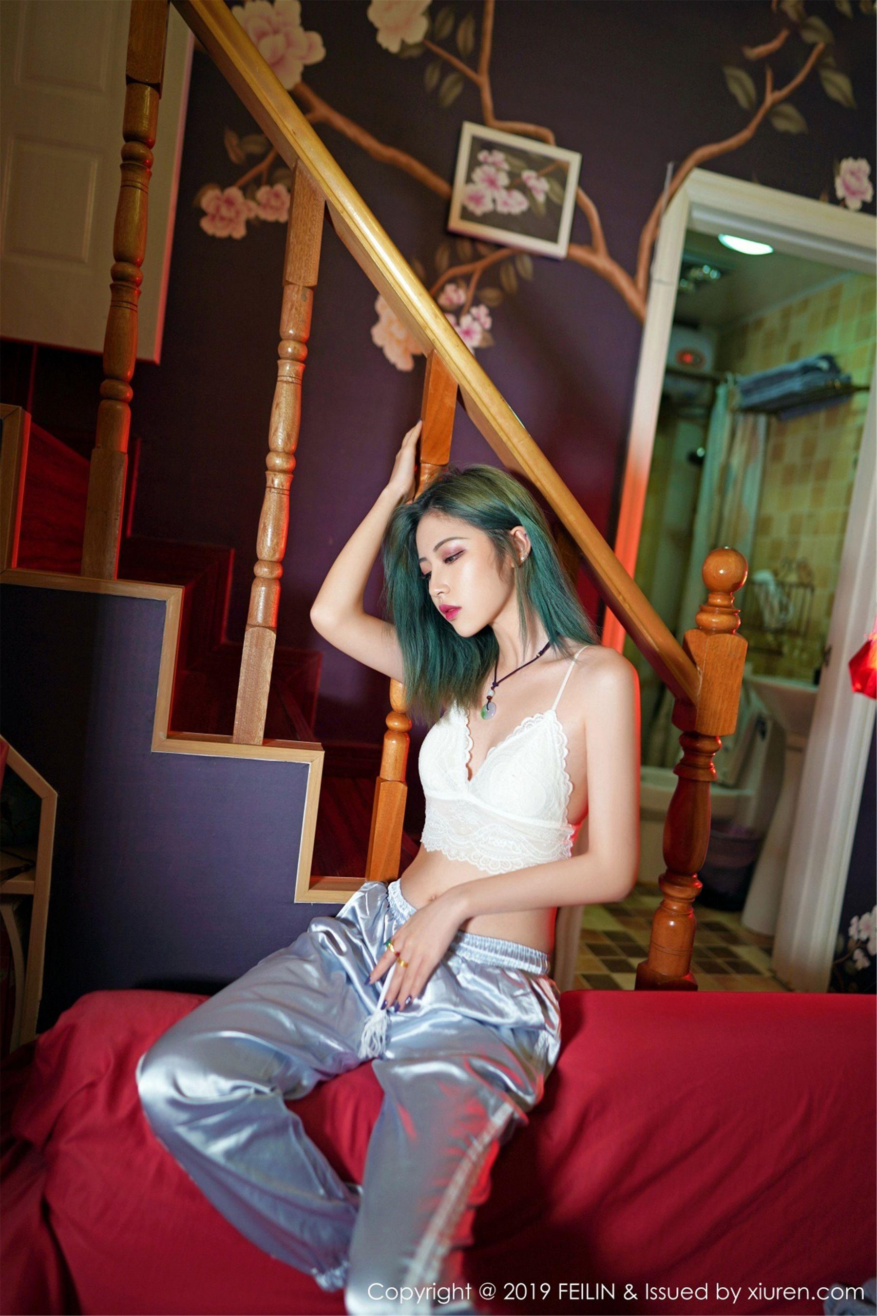 [嗲囡囡FEILIN] Vol.188 小樱花