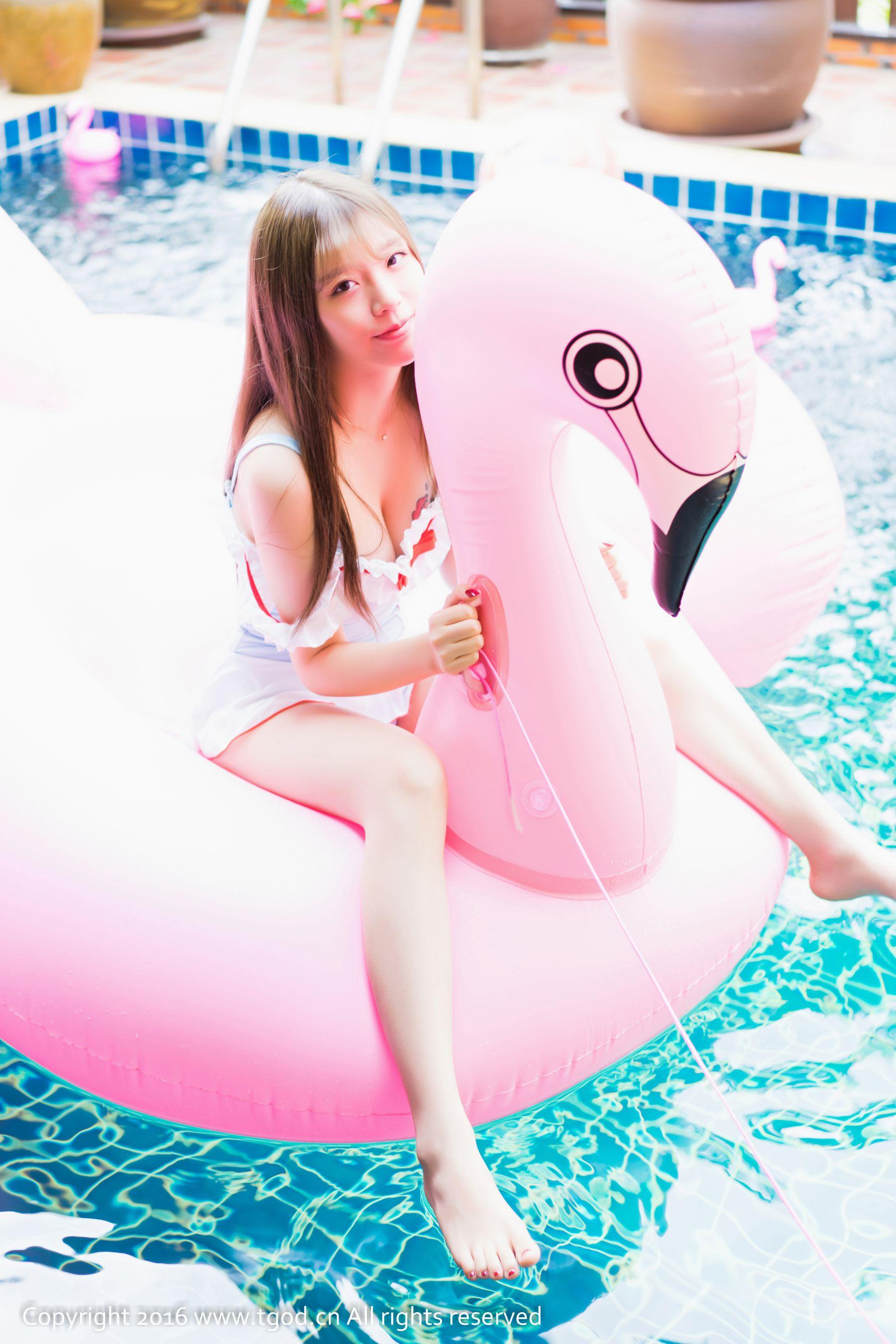 程彤颜《苏梅岛旅拍》绝美清新美少女 [推女神/尤蜜荟]