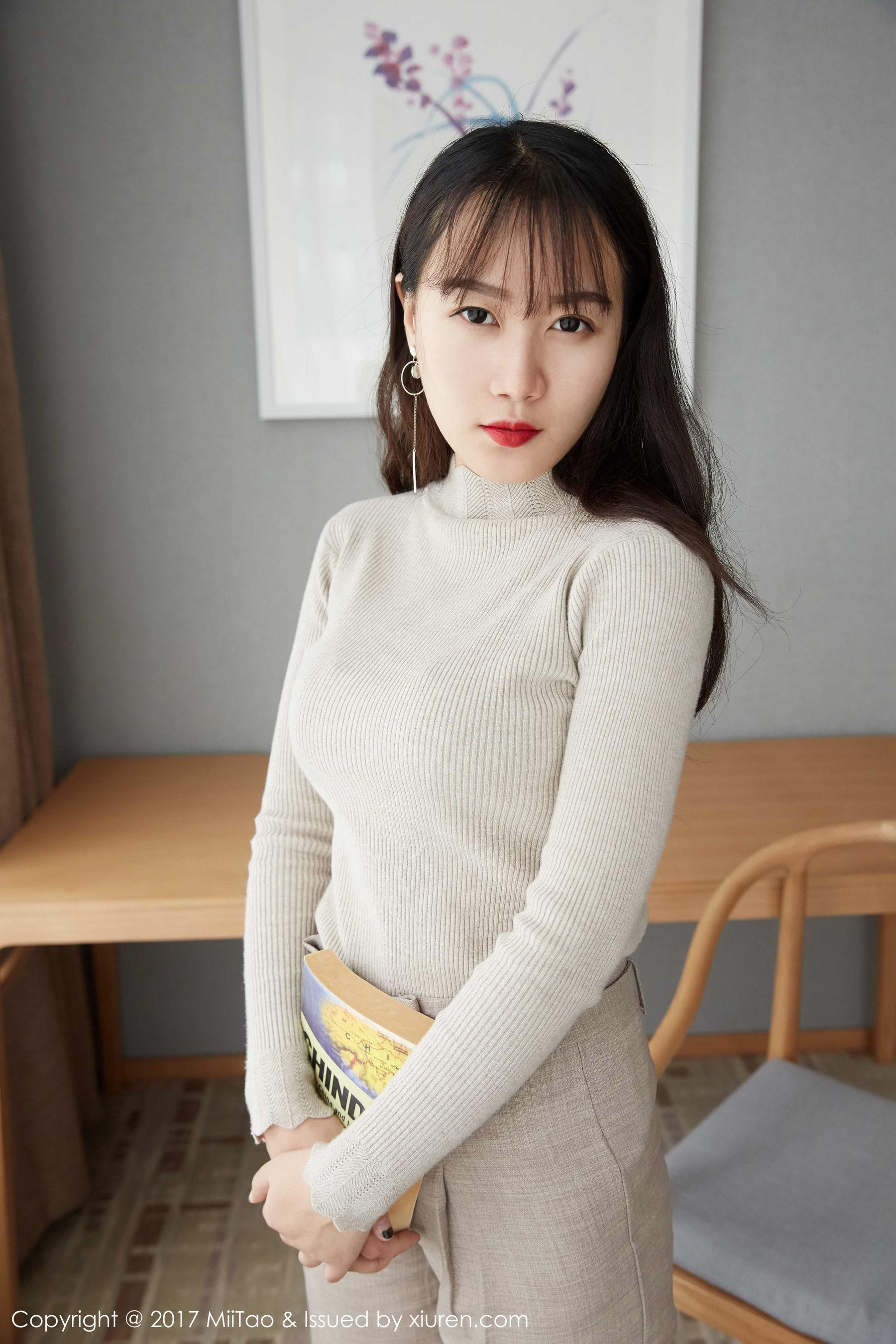 雯丽《前凸后翘的风韵》 [蜜桃社MiiTao] VOL.087