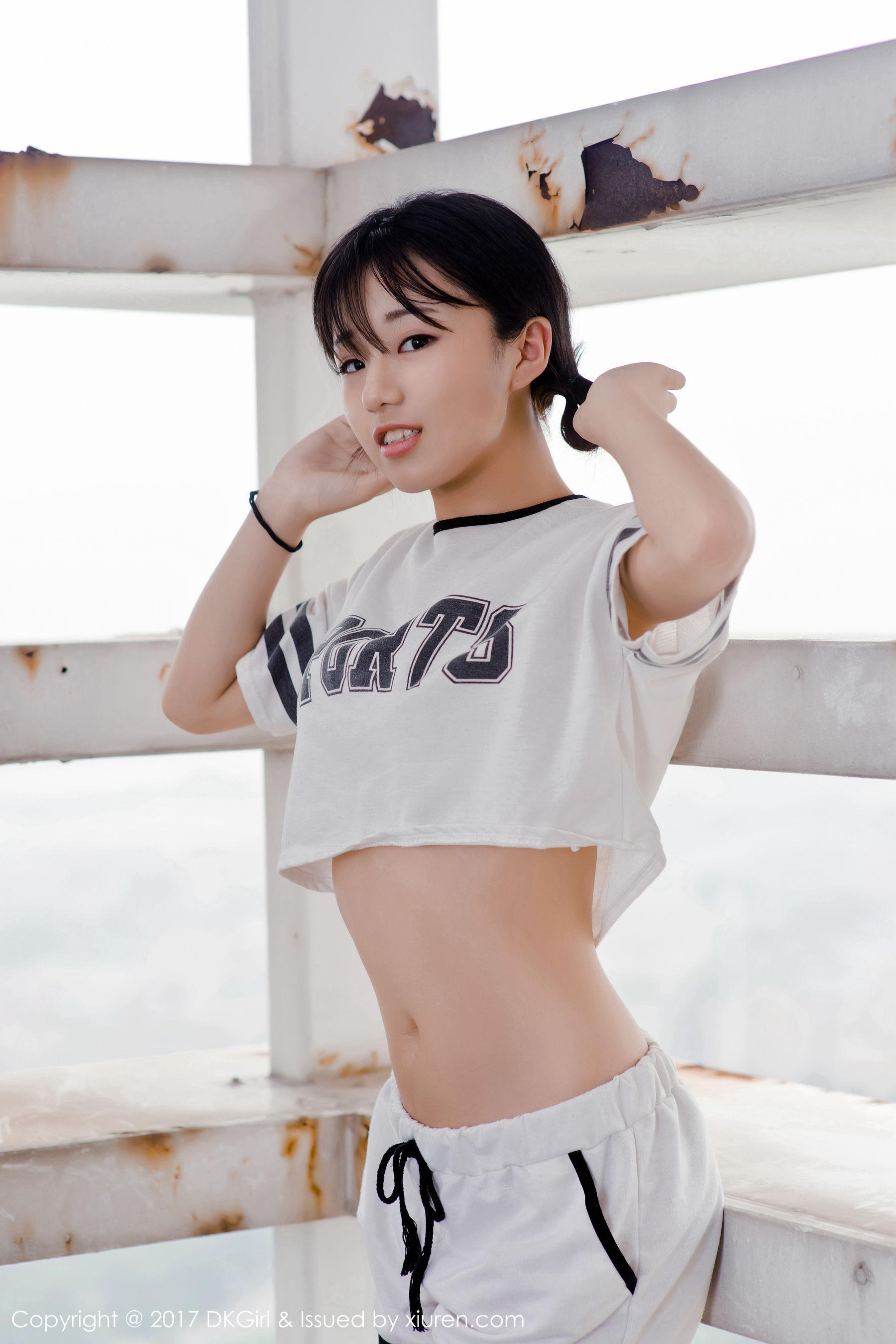 仓井优香《青春无敌，美乳美臀》 [御女郎DKGirl] VOL.029