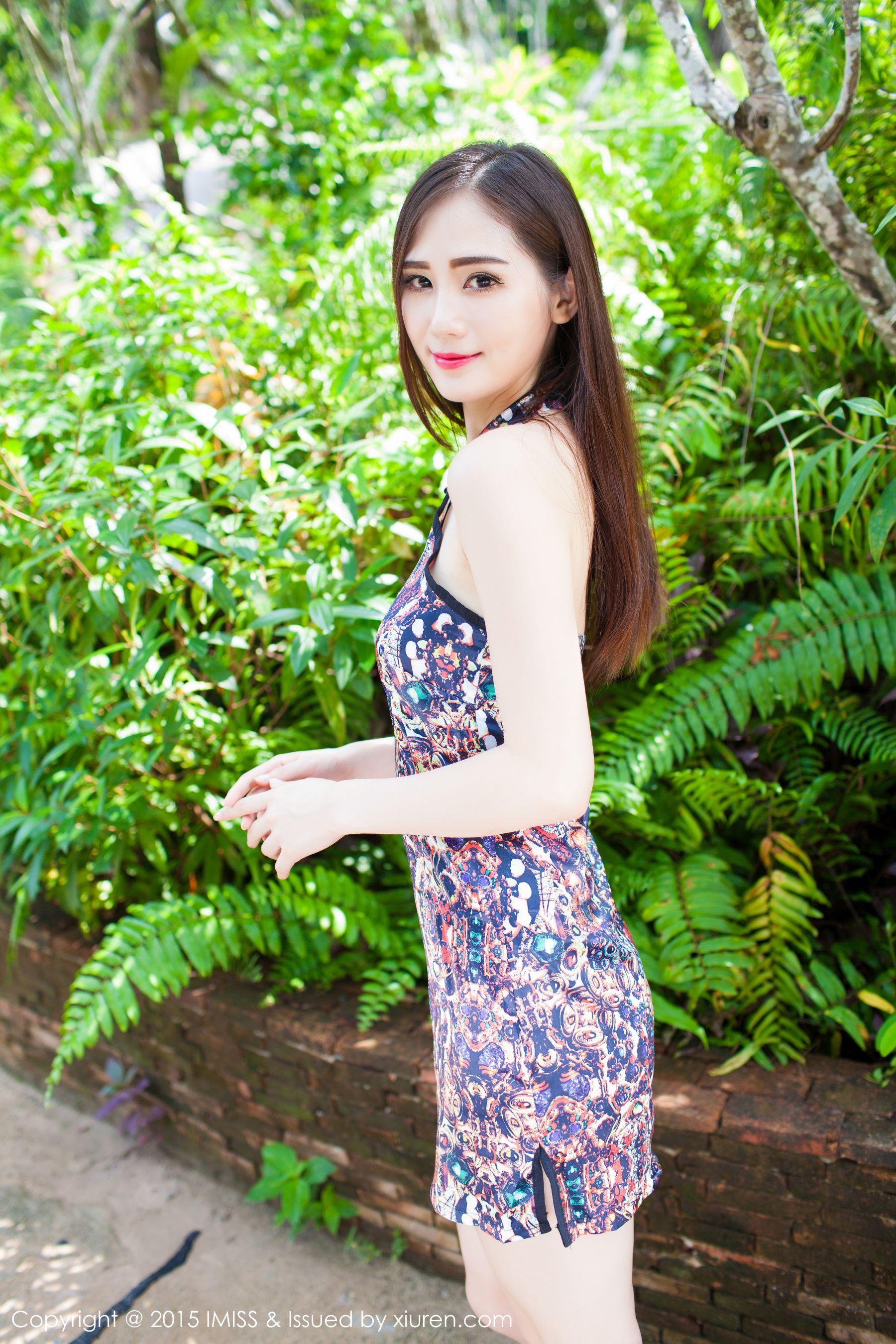 SISY思《旗袍+晚礼裙》 [爱蜜社IMiss] Vol.030