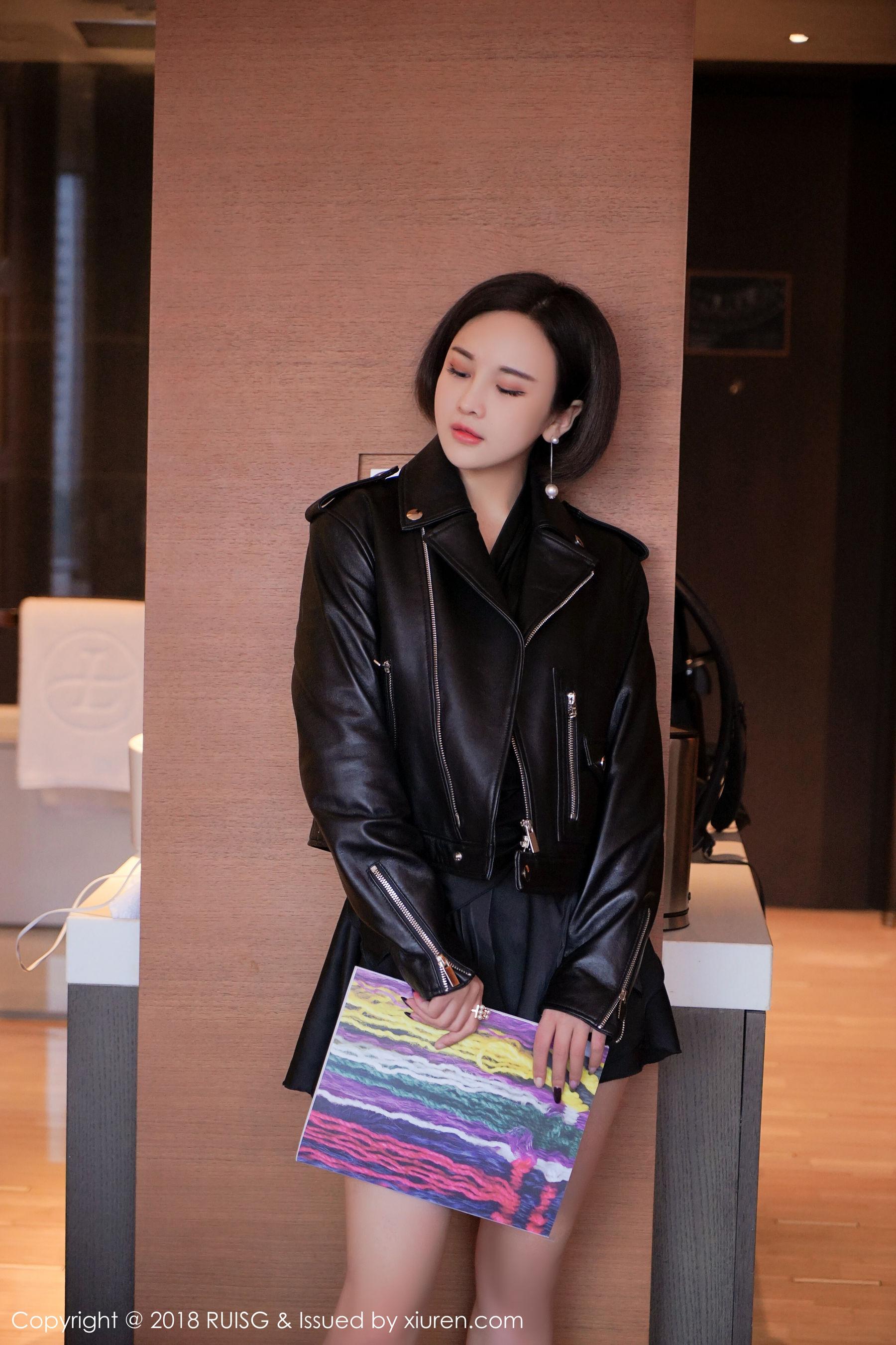 清纯甜美妹子@米粒sweet [瑞丝馆RUISG] Vol.037