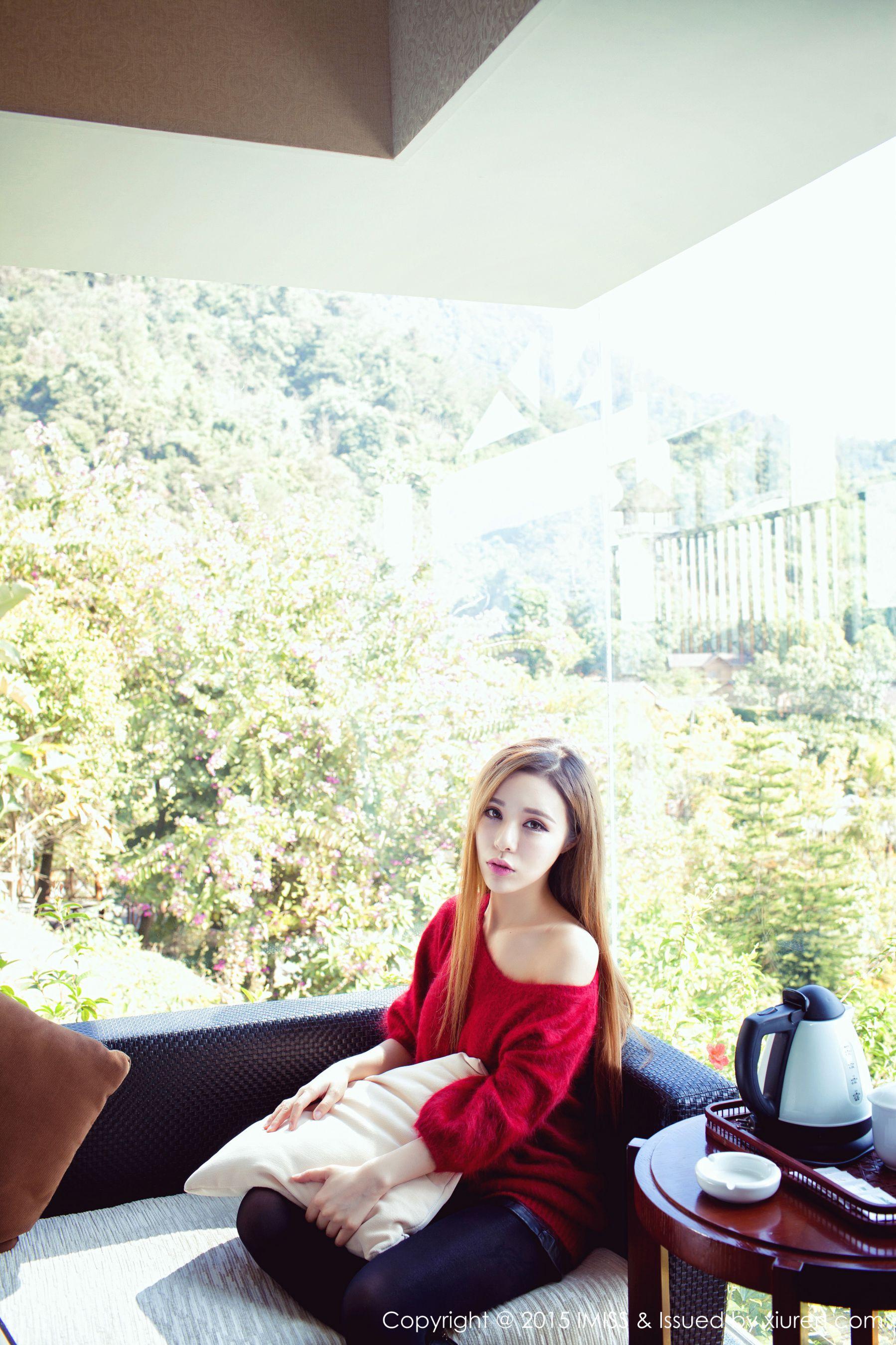 重庆美女游潇潇《旅拍套图》 [爱蜜社IMiss] Vol.047