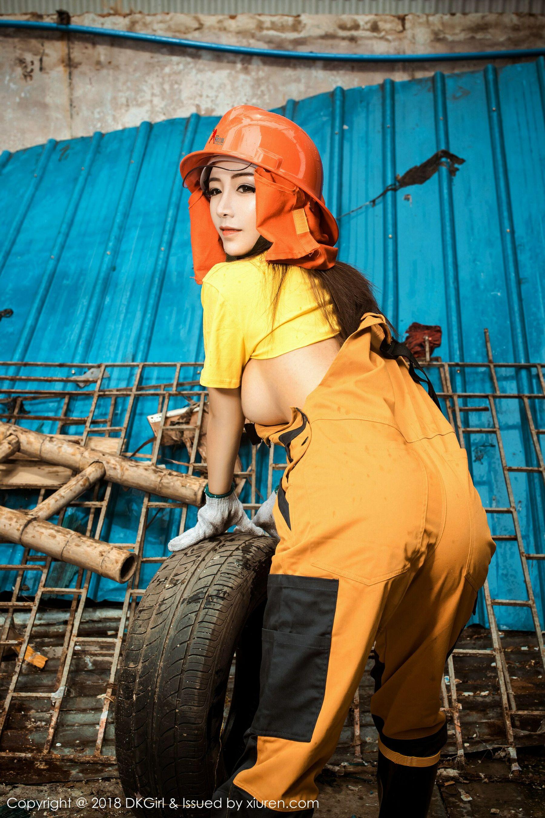 [御女郎DKGirl] Vol.077 媛美人