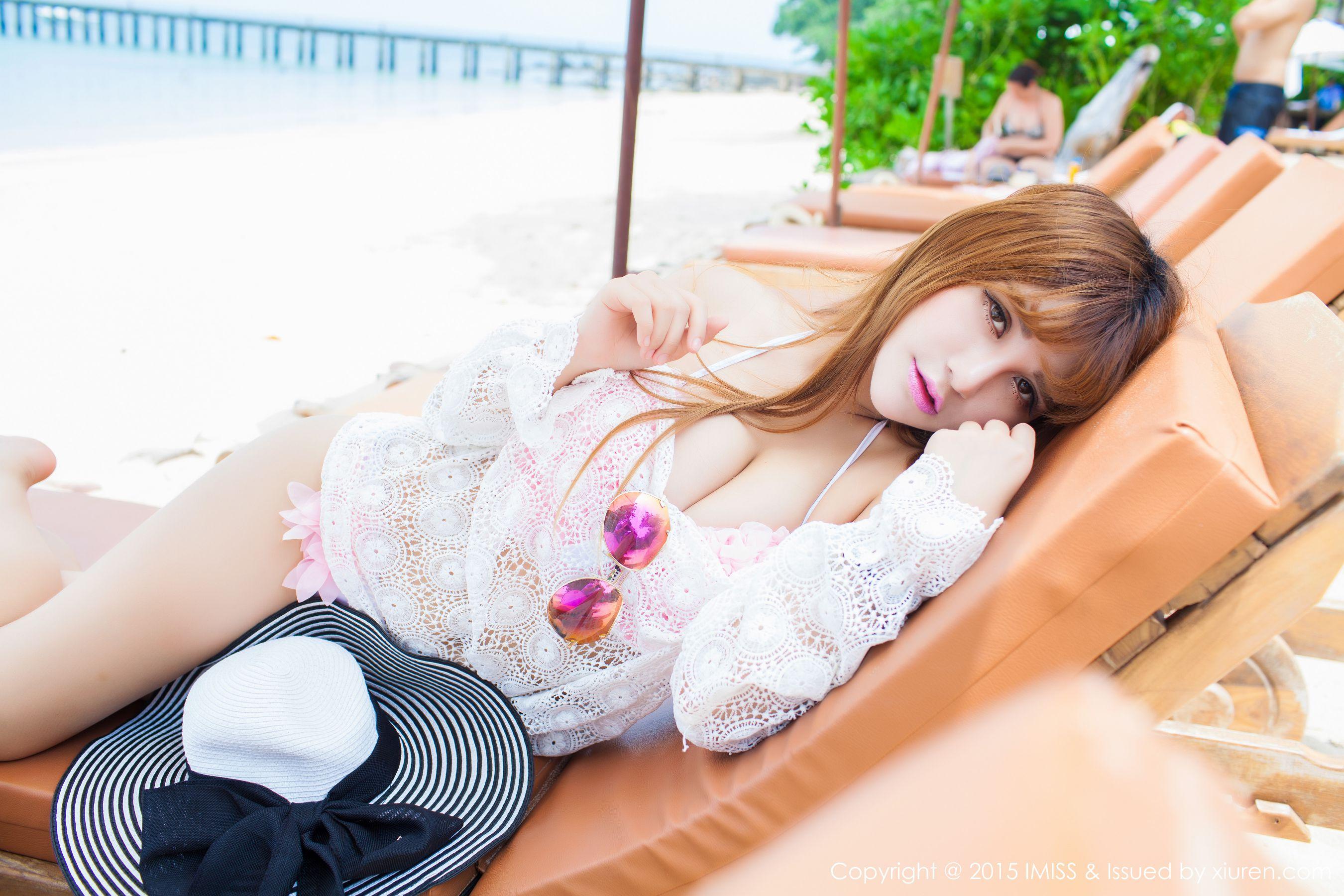 LalaBaby啦啦《泰国普吉岛旅拍》小清新比基尼 [爱蜜社IMiss] Vol.032