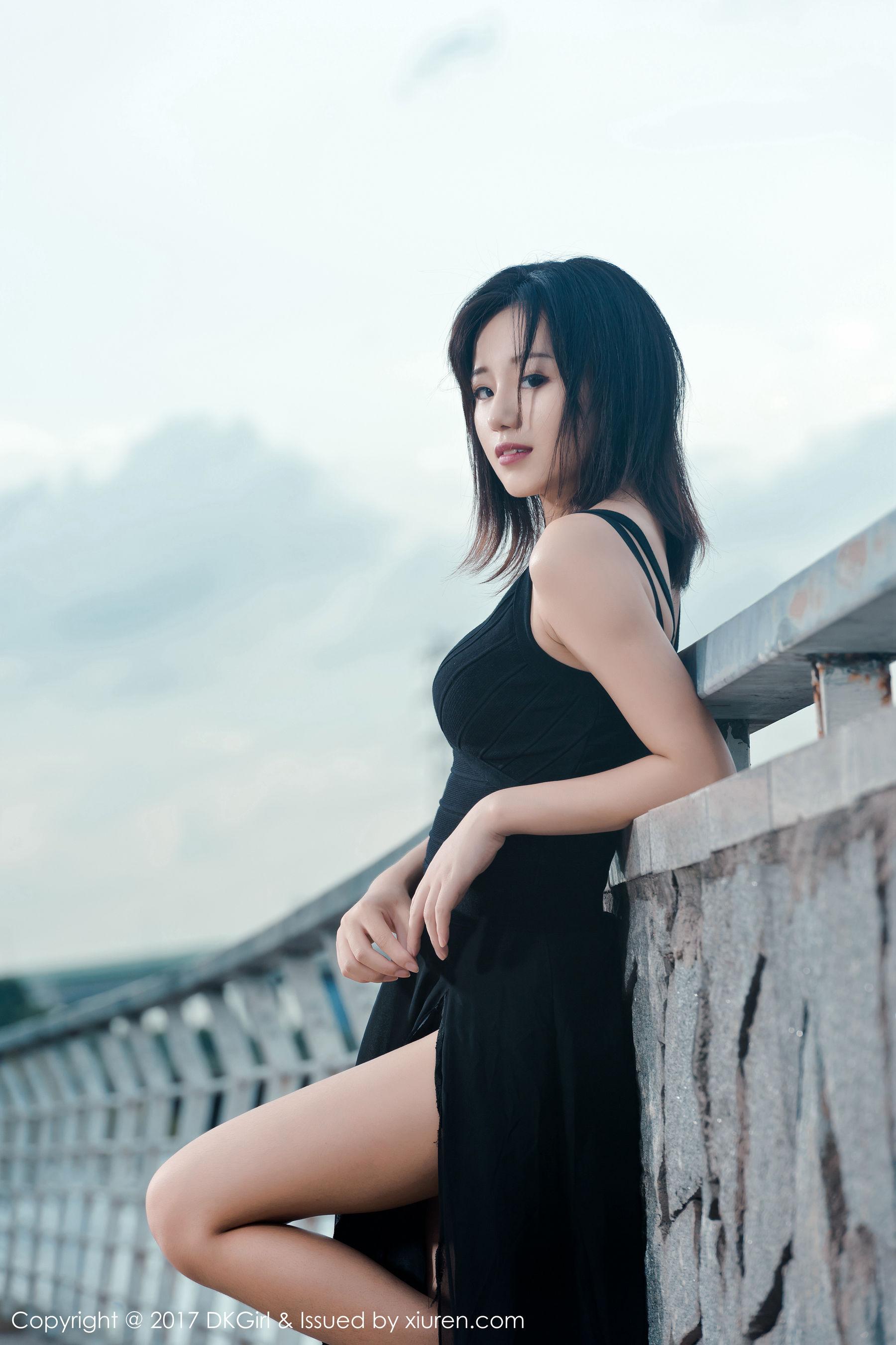 仓井优香《神似苍老师的日系美女》 [御女郎DKGirl] VOL.027