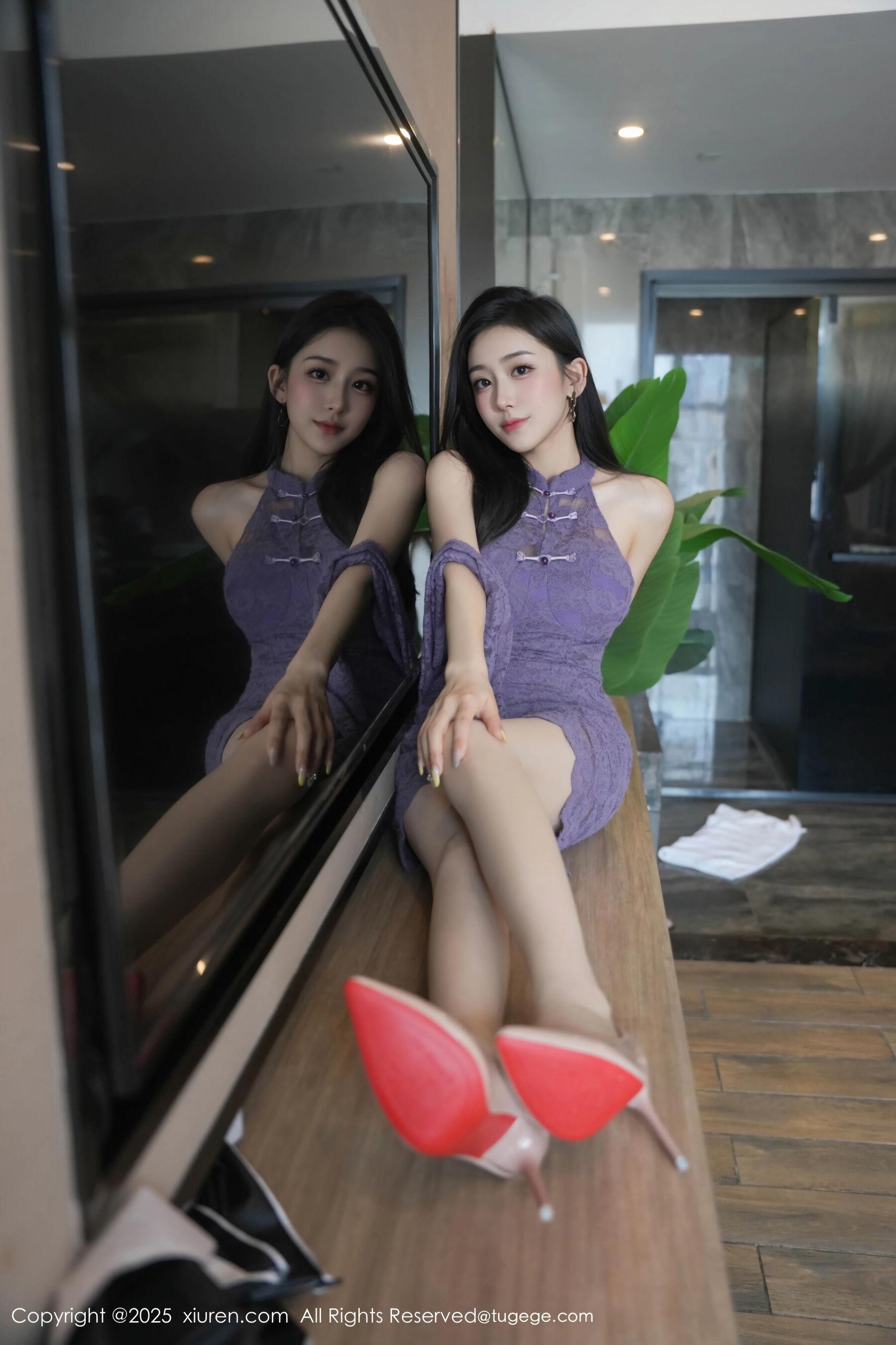 [XiuRen秀人网] 小阿娇Gill No.10801