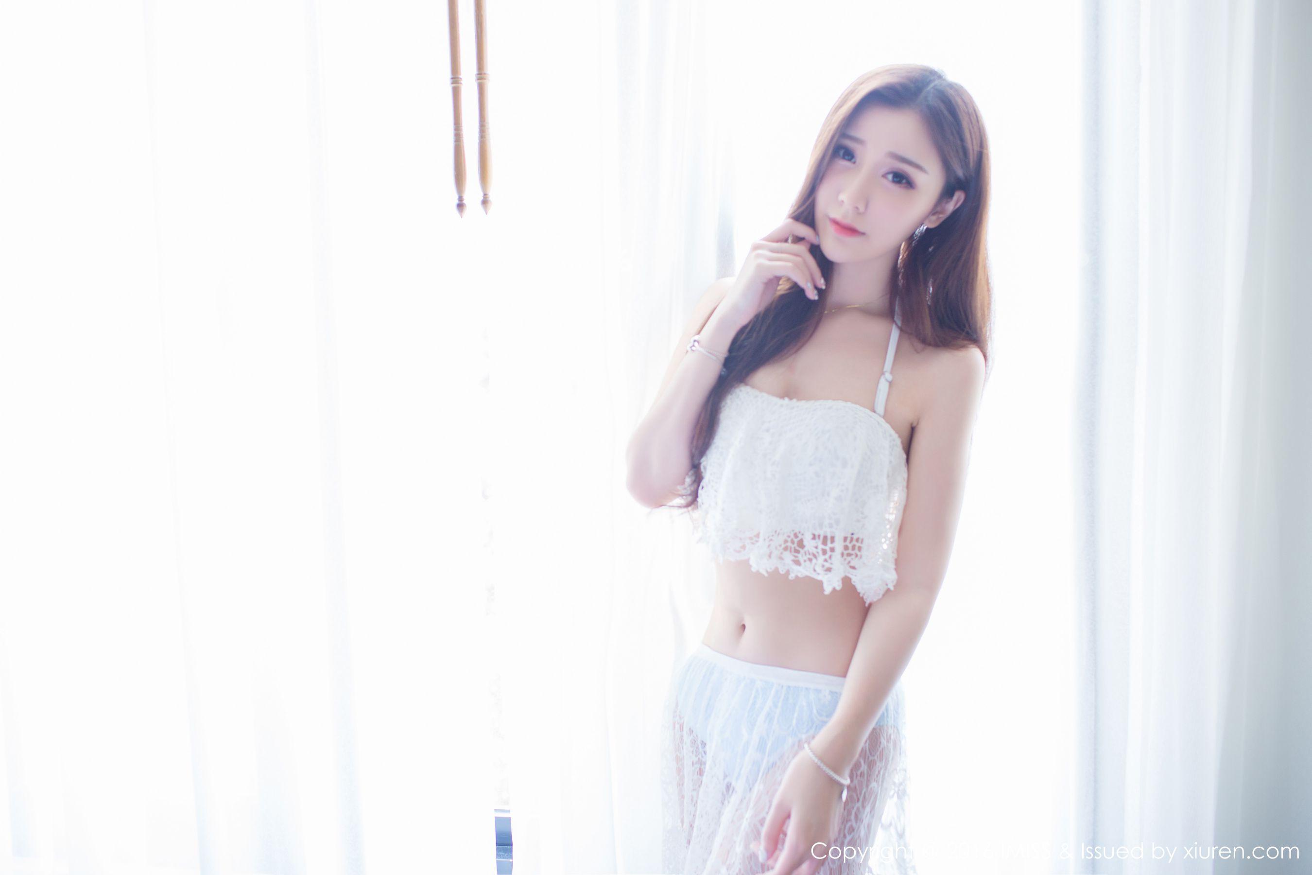 淼淼萌萌哒《花仙子》 [爱蜜社IMiss] Vol.091