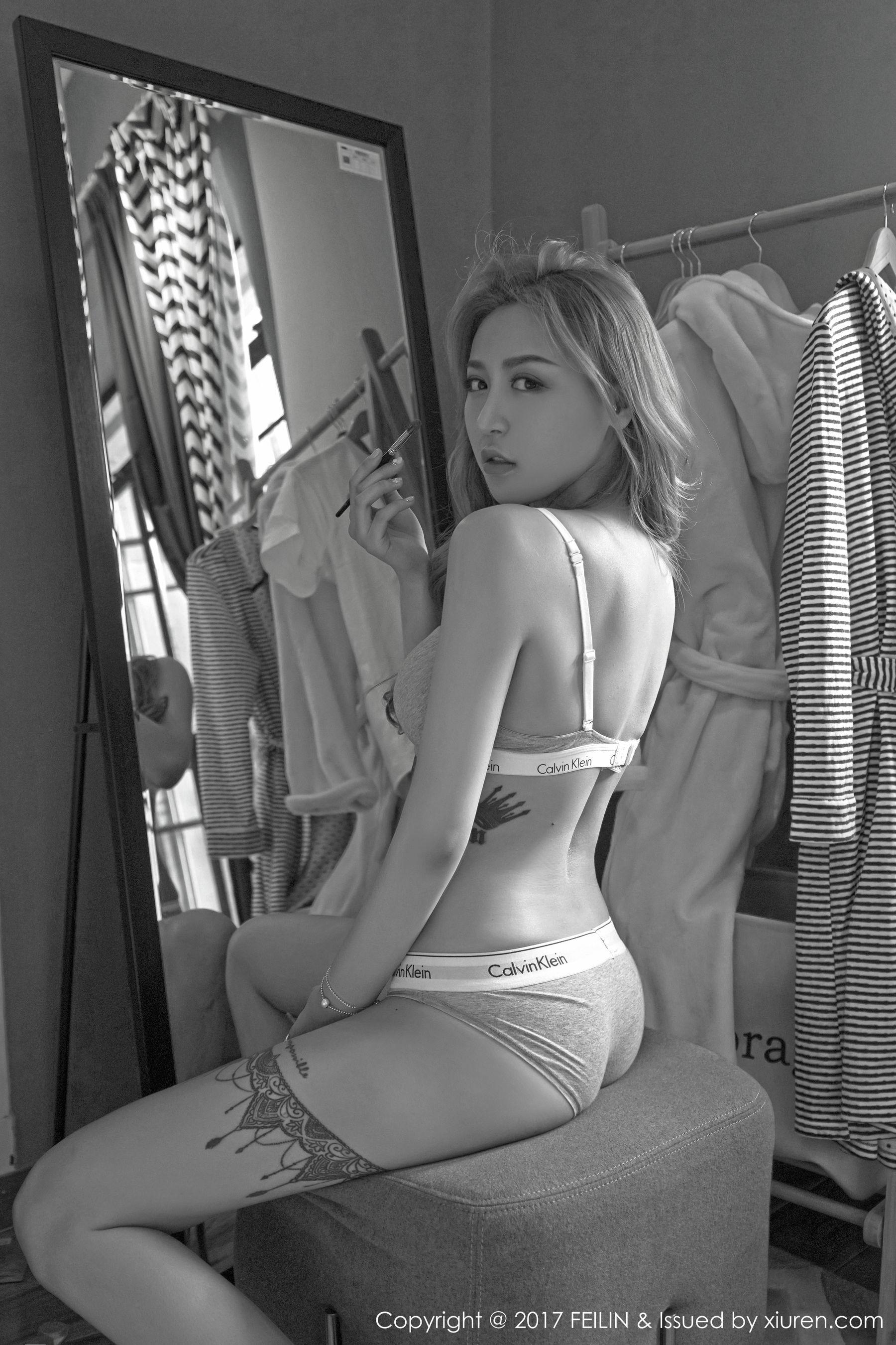 晗大大Via《身材健美细腿修长》 [嗲囡囡FEILIN] VOL.089