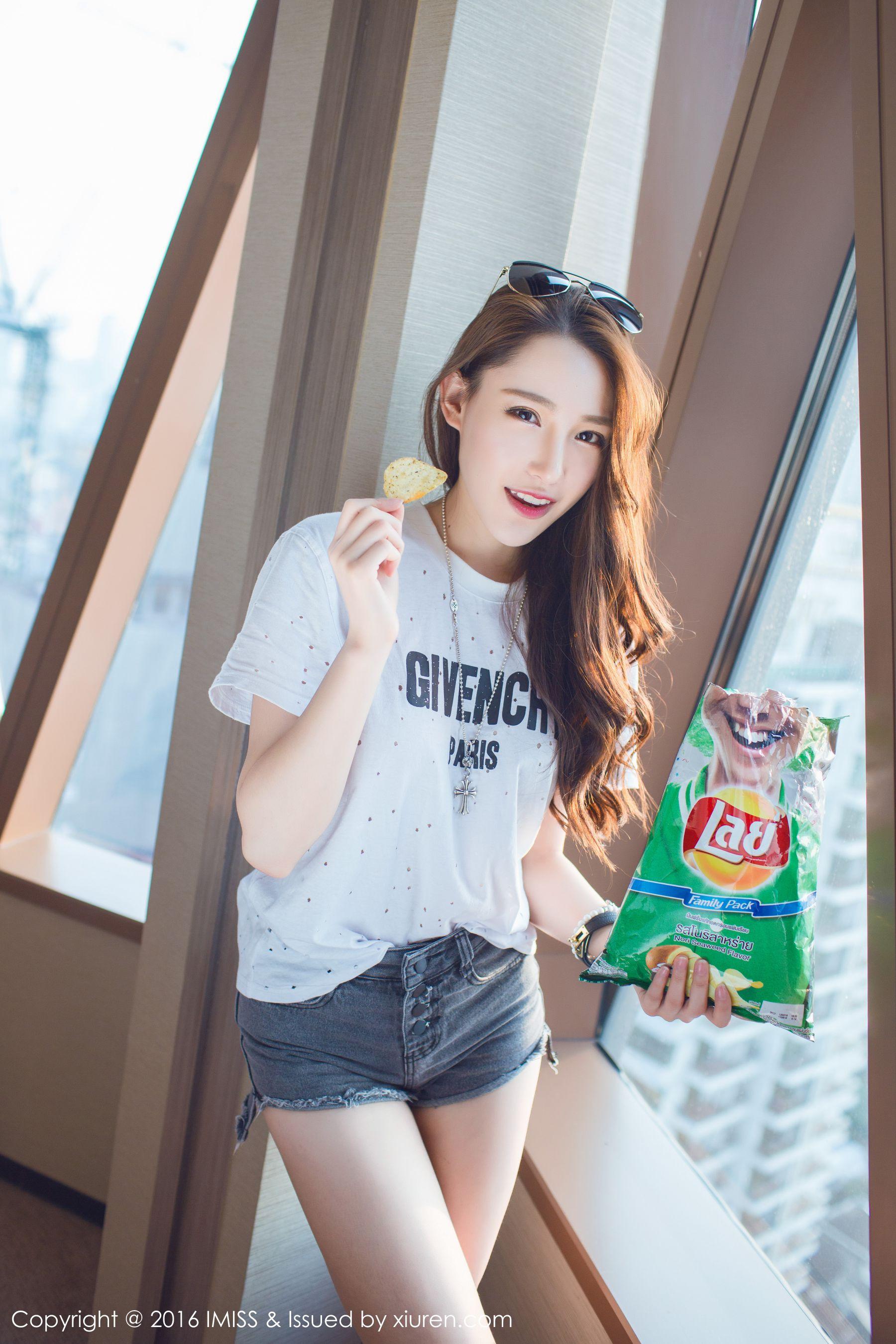 极品长腿美女@刘奕宁Lynn [爱蜜社IMiss] Vol.080