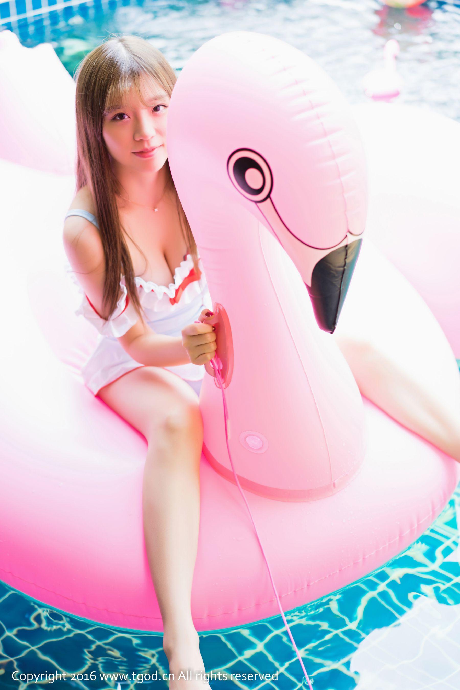 程彤颜《苏梅岛旅拍》绝美清新美少女 [推女神/尤蜜荟]