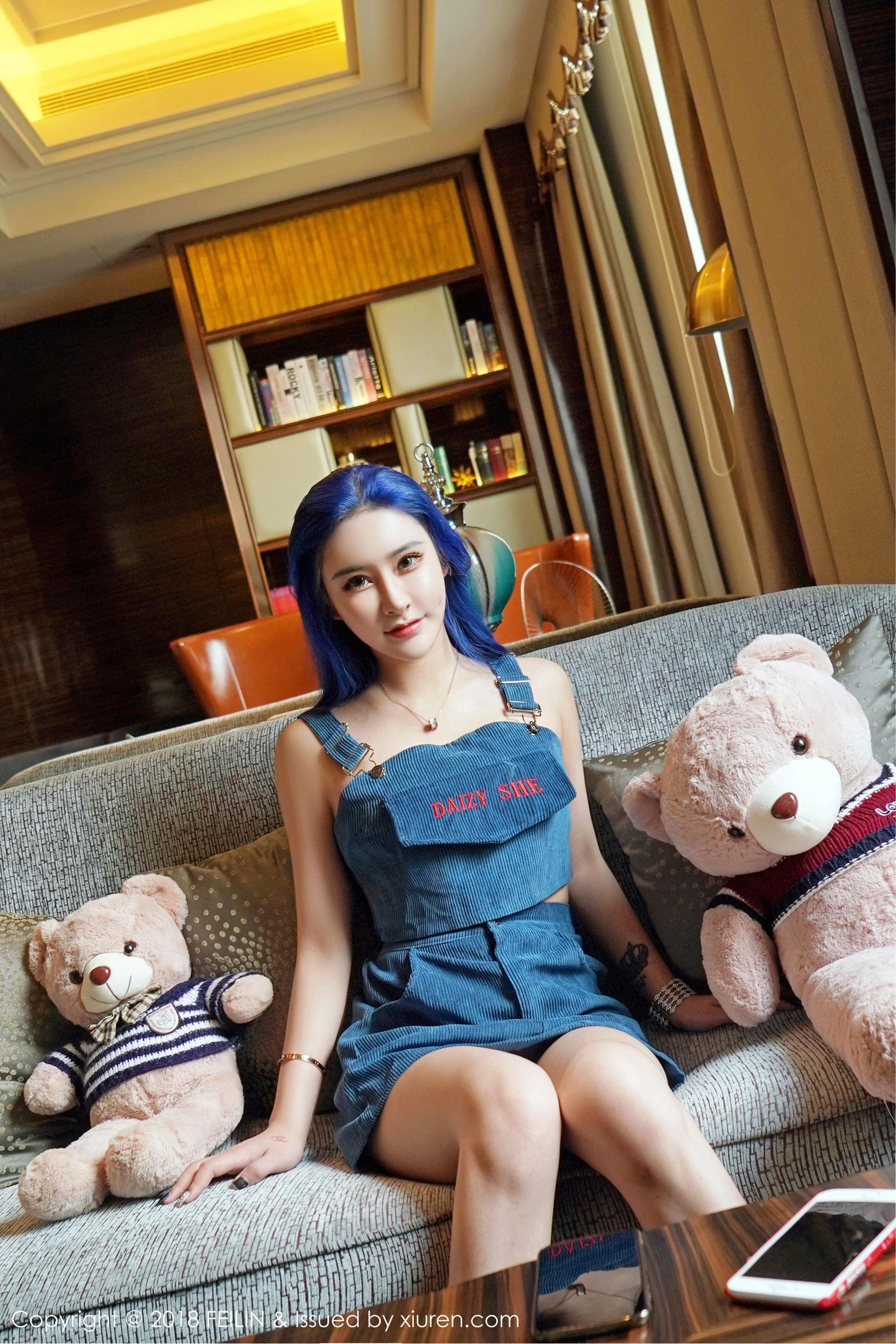 [嗲囡囡FEILIN] VOL.166 喵莫儿