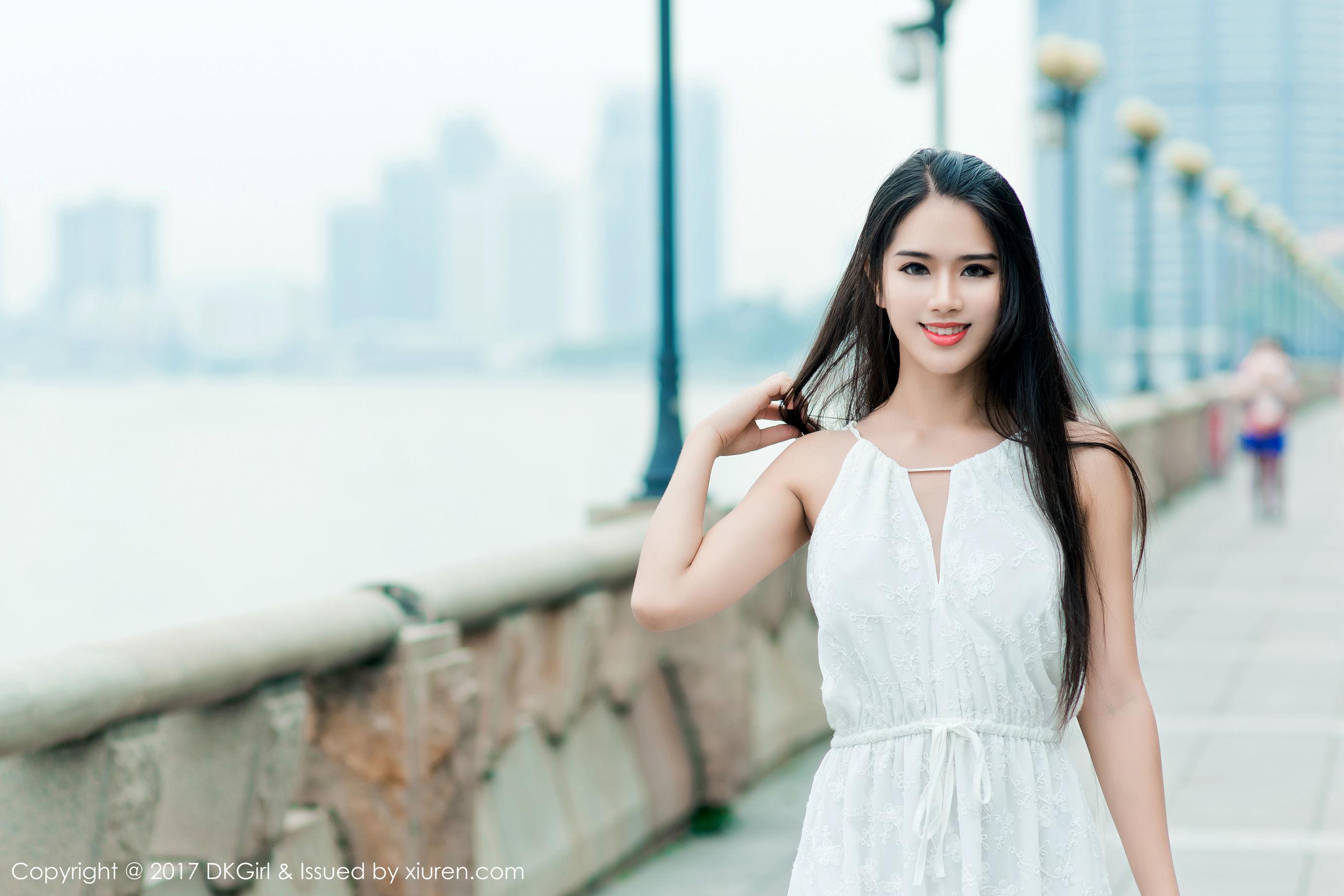 啊宝宝《纯情少女，丰乳肥臀》 [御女郎DKGirl] VOL.025