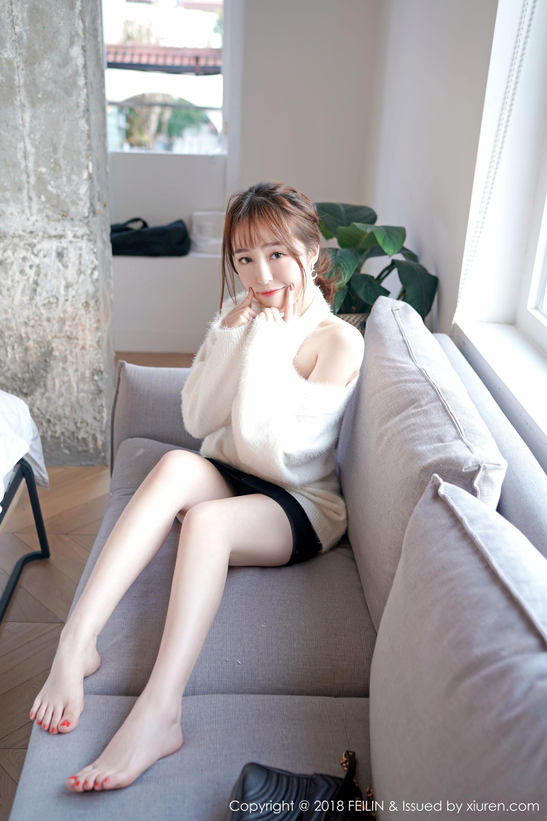 yumi黄奕清《俏皮可爱又性感的迷人》 [嗲囡囡FEILIN] VOL.132