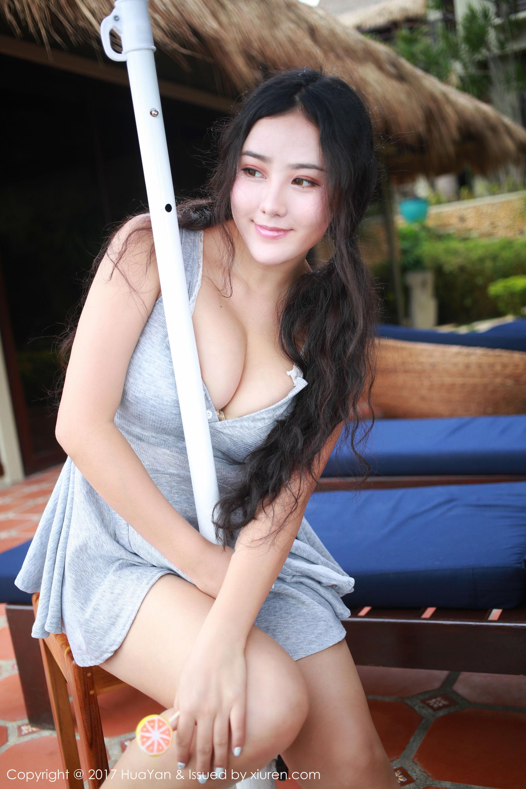 Manuela玛鲁娜《长滩岛旅拍-最后一套》 [花の颜HuaYan] VOL.039