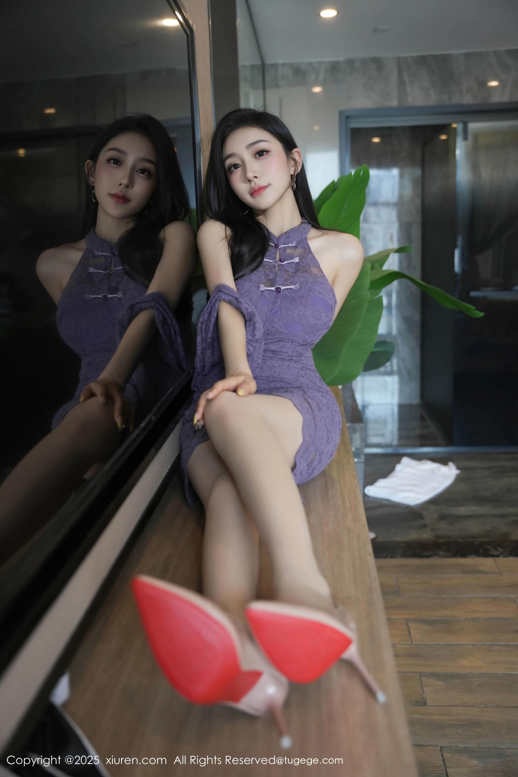 [XiuRen秀人网] 小阿娇Gill No.10801