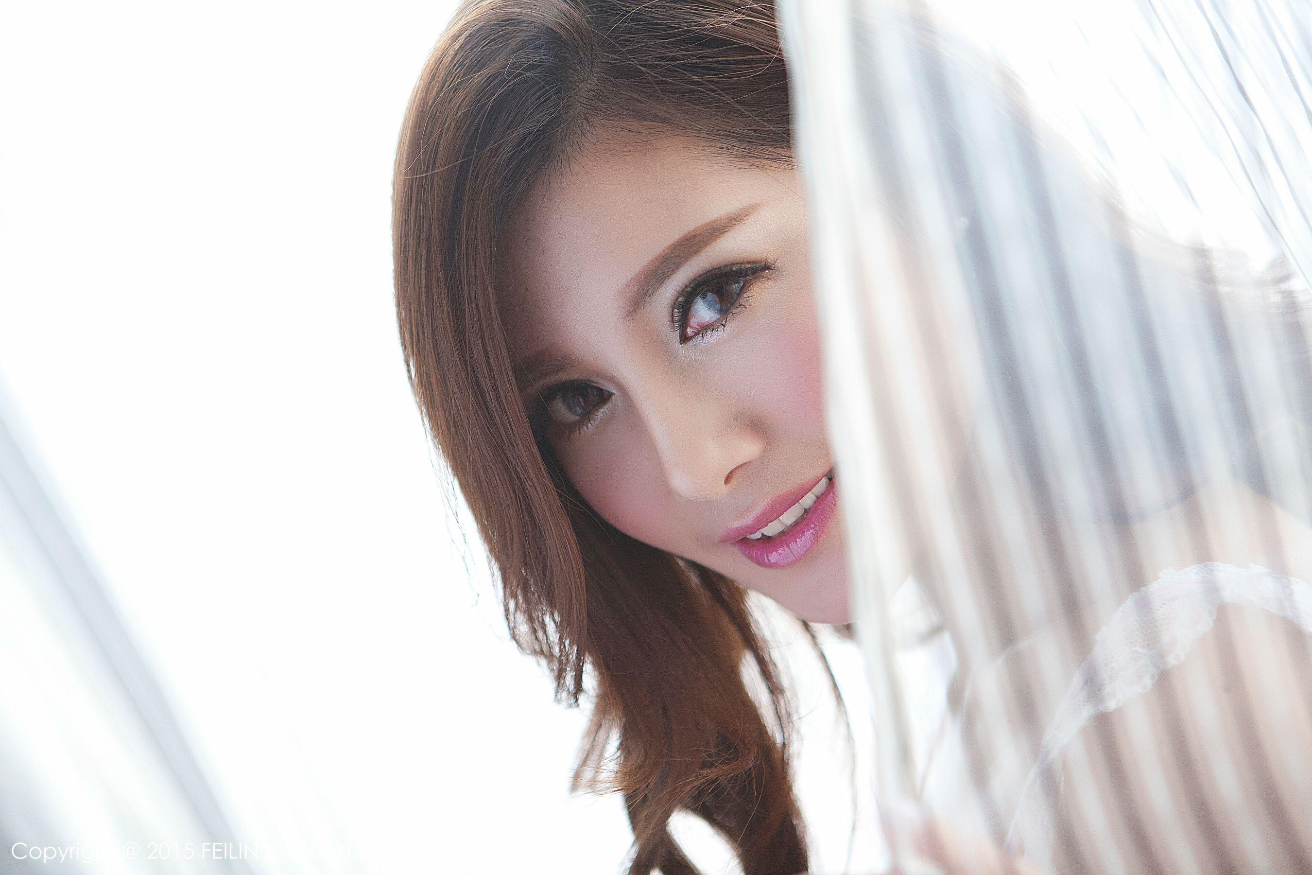 奶茶-Emily &#8211; 首刊模特 [嗲囡囡FEILIN] Vol.001