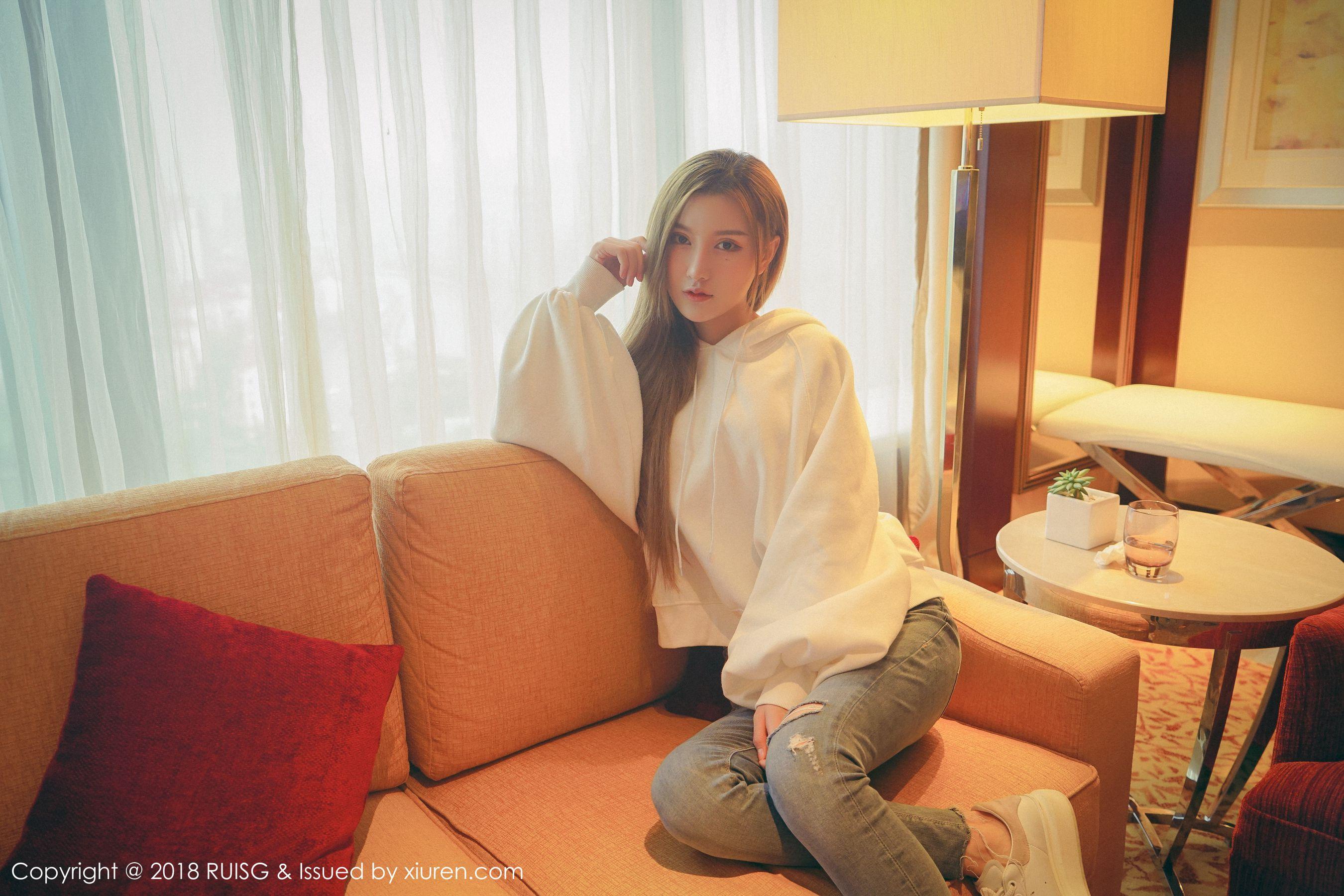 模特M梦baby《柔情私房》 [瑞丝馆RUISG] Vol.045