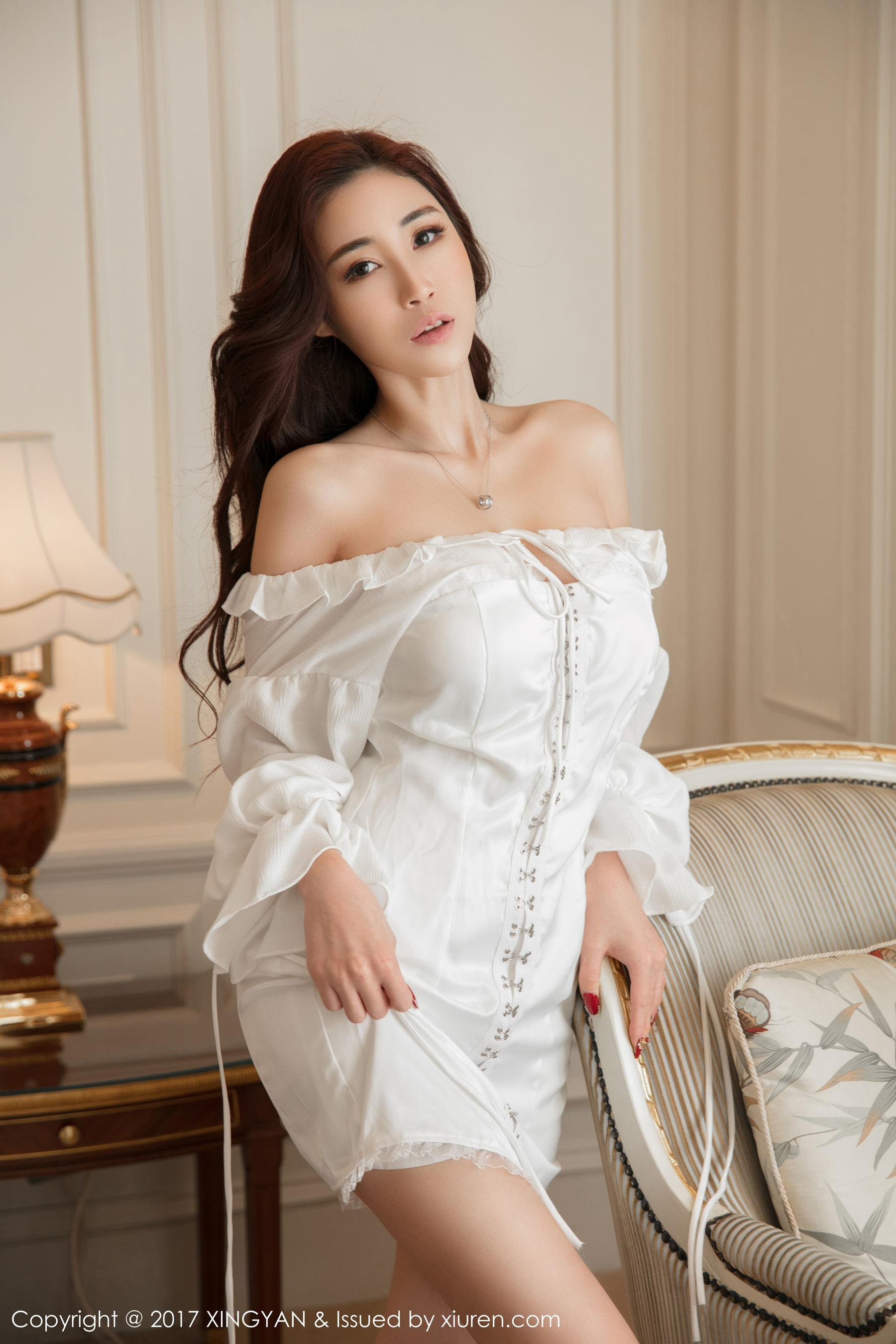 孙梦瑶V《欧美范风格》 [星颜社XINGYAN] VOL.001