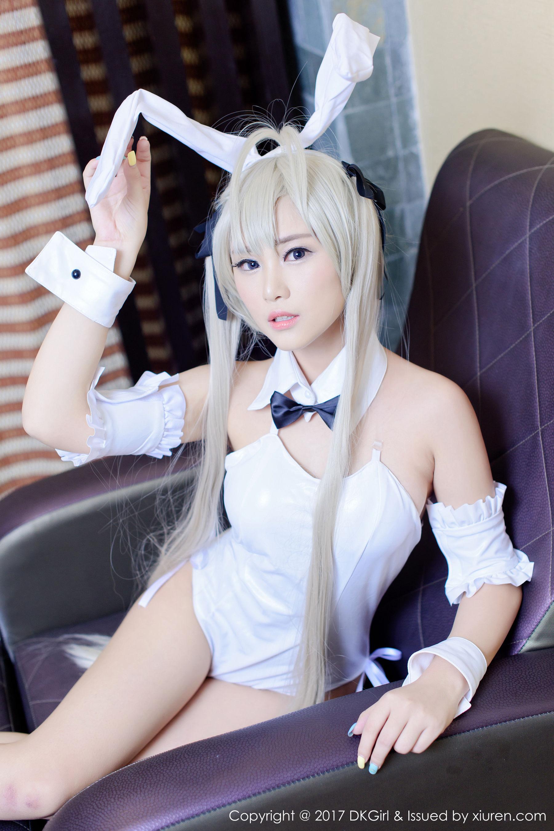 纯美少女@萌宝儿BoA《COS特辑》 [御女郎DKGirl] Vol.036