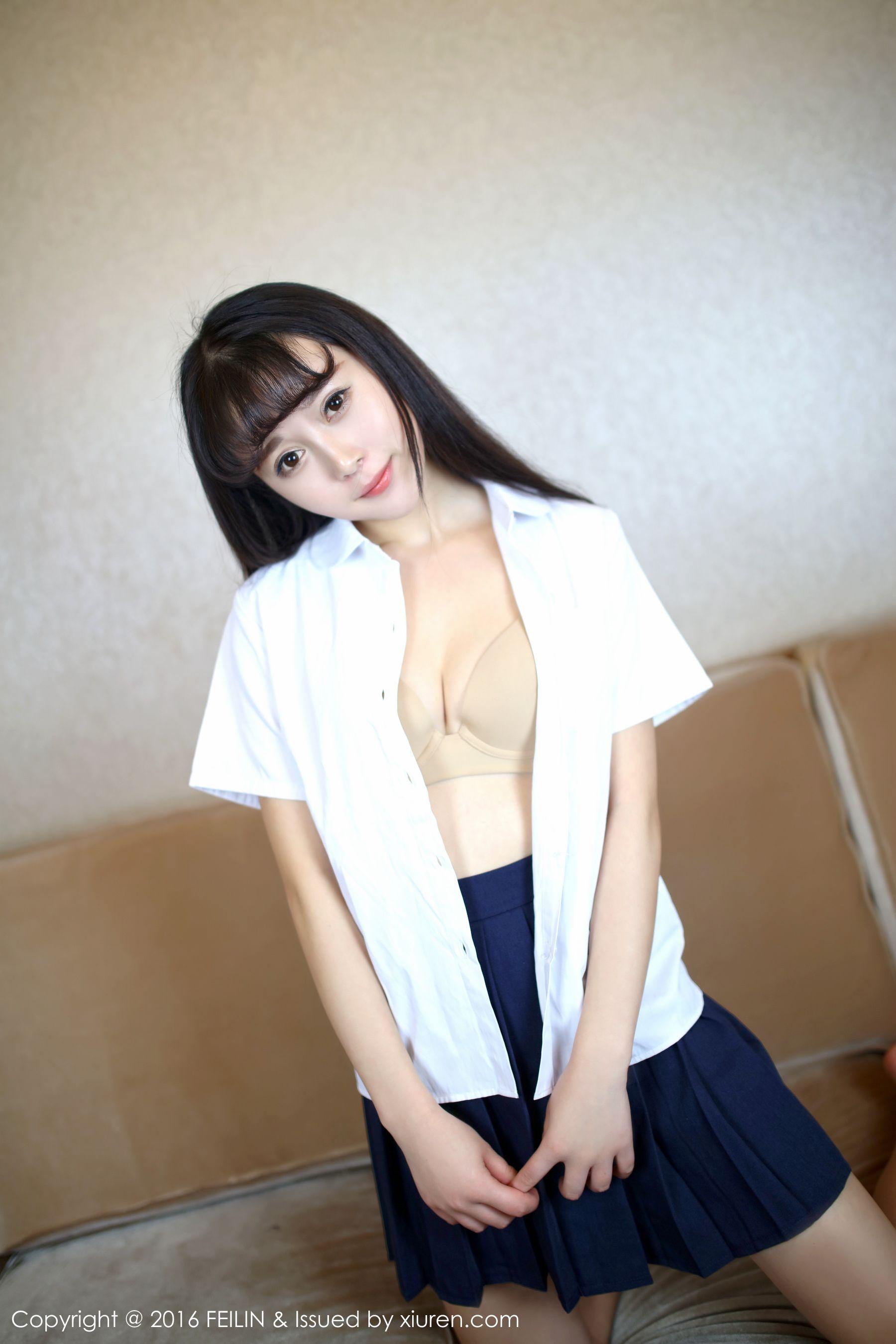 赵小米Kitty《甜美可人的清纯妹子》[嗲囡囡FEILIN] Vol.031