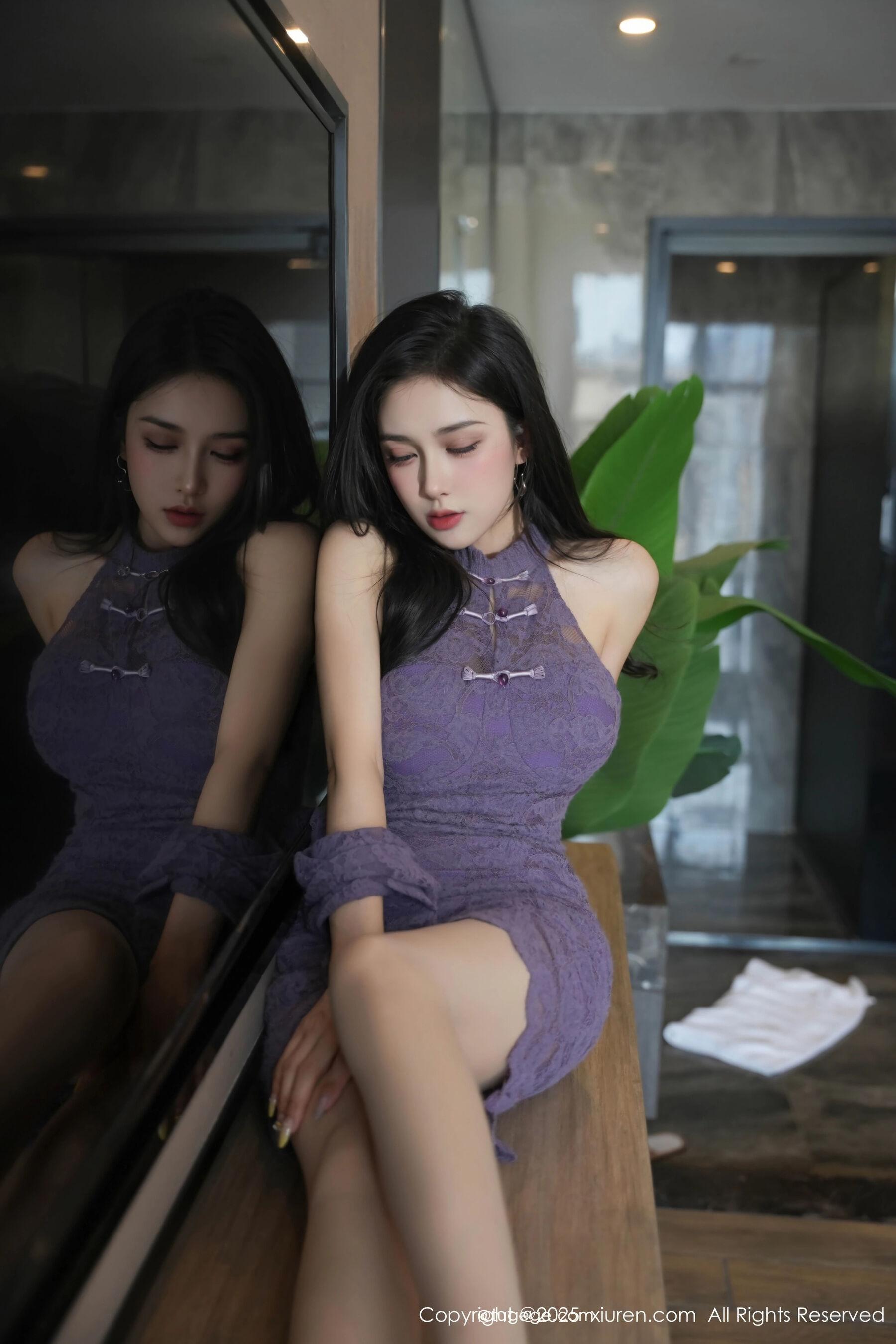 [XiuRen秀人网] 小阿娇Gill No.10801