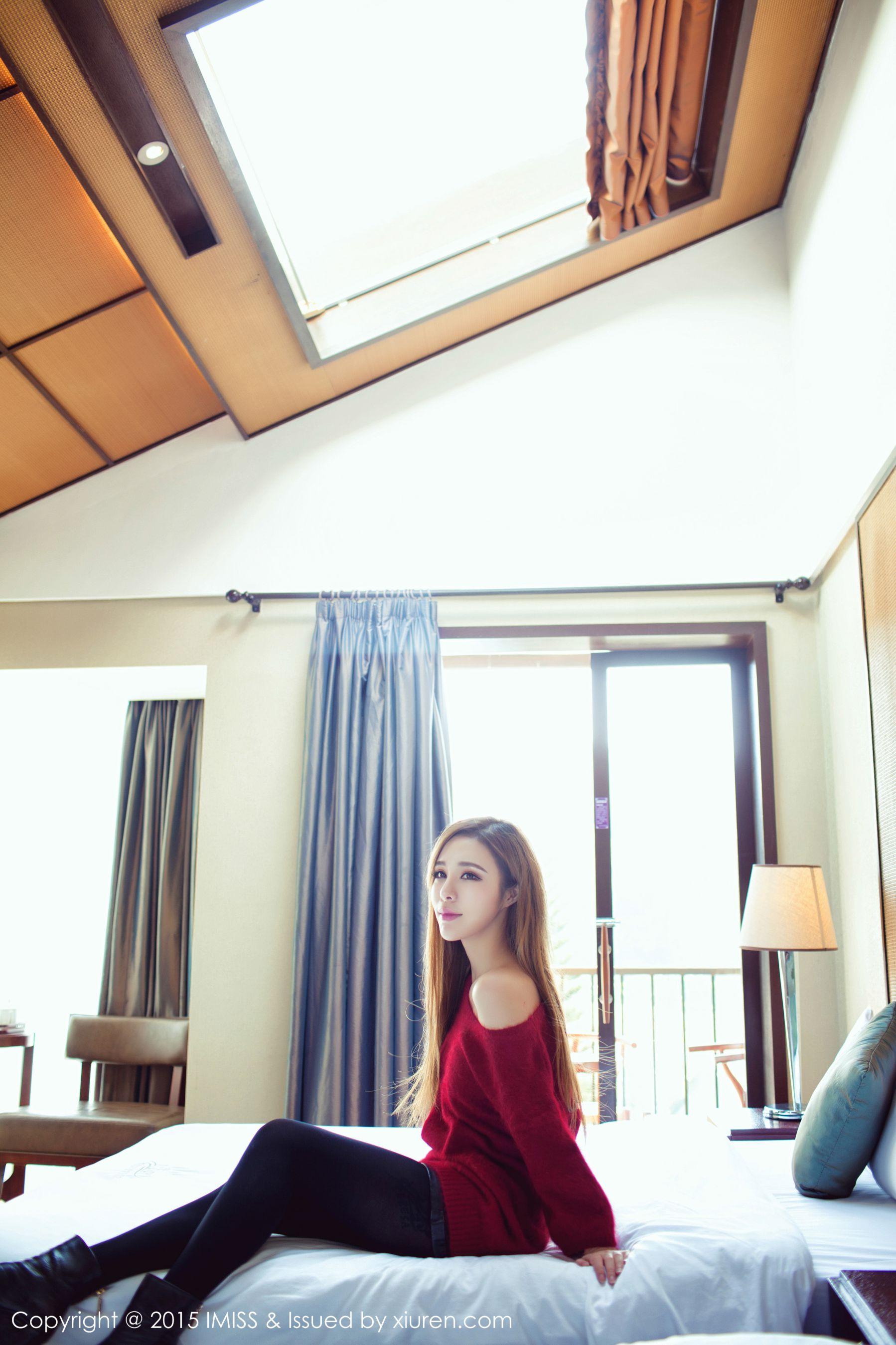 重庆美女游潇潇《旅拍套图》 [爱蜜社IMiss] Vol.047