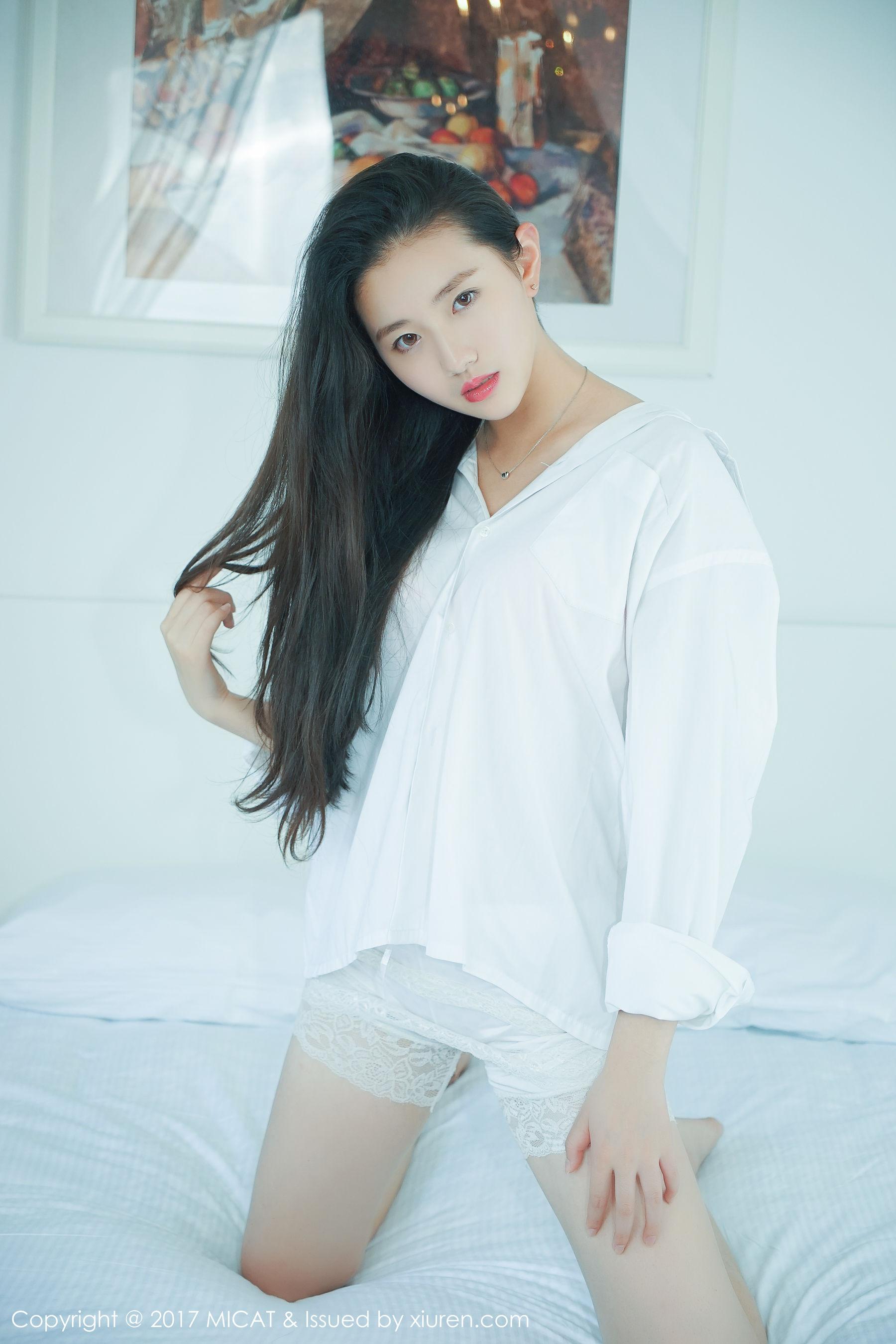 新人模特画画sugar [猫萌榜MICAT] VOL.004