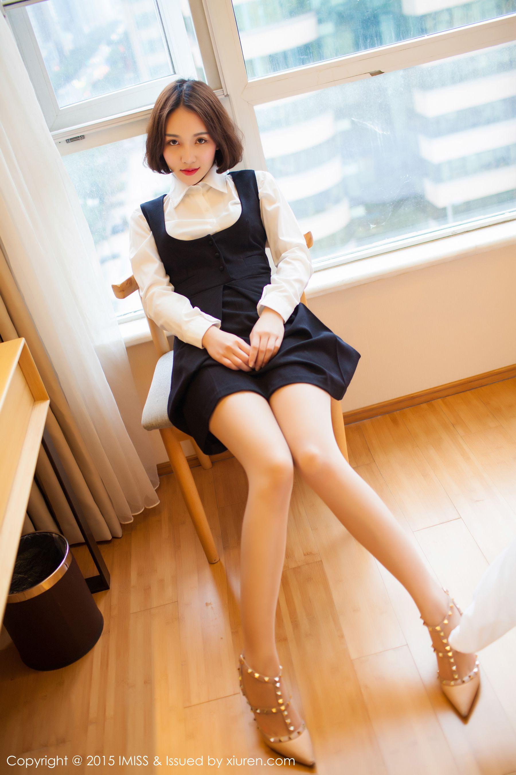 艾诗iccey《淑女的诱惑》 [爱蜜社IMiss] Vol.036