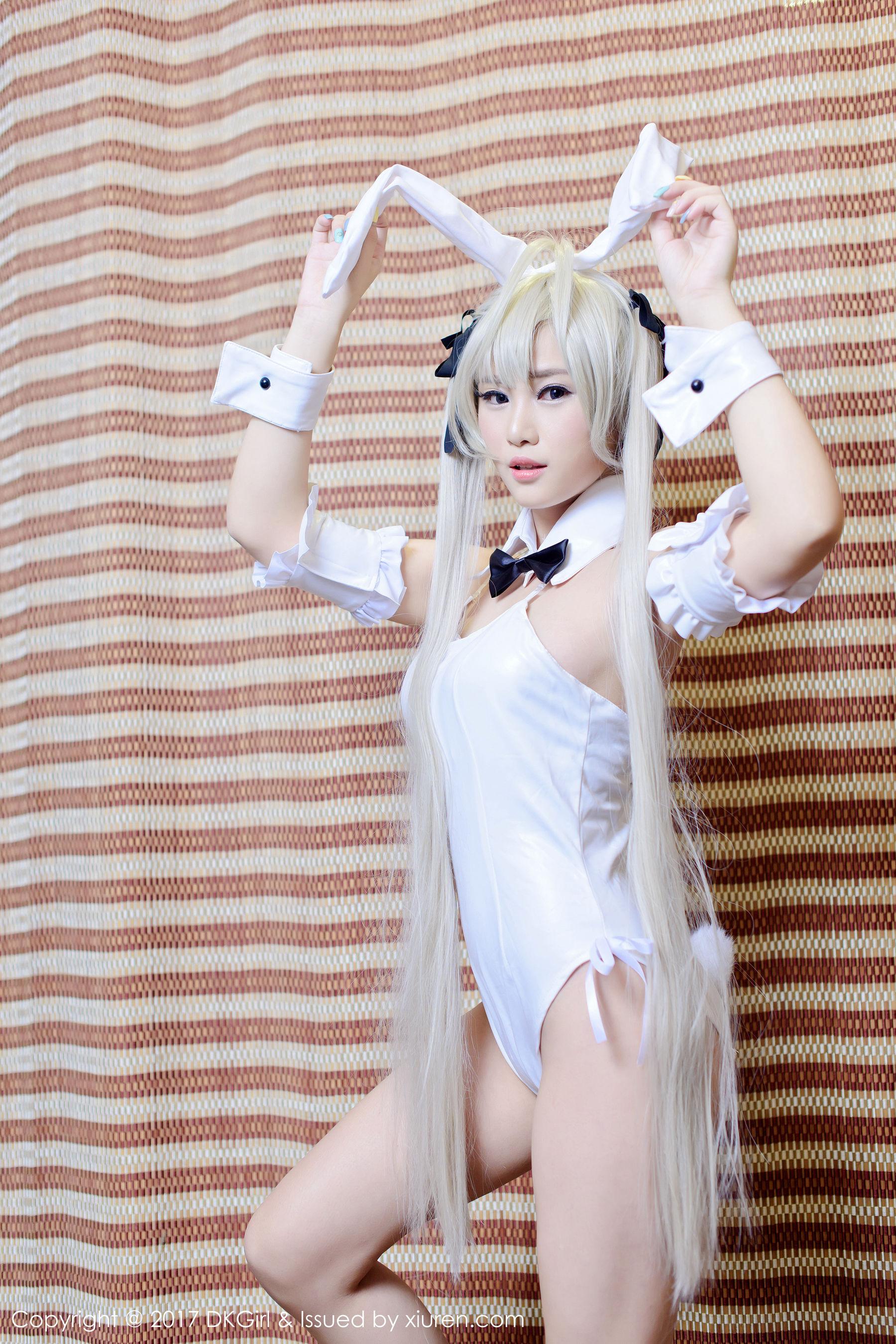 纯美少女@萌宝儿BoA《COS特辑》 [御女郎DKGirl] Vol.036