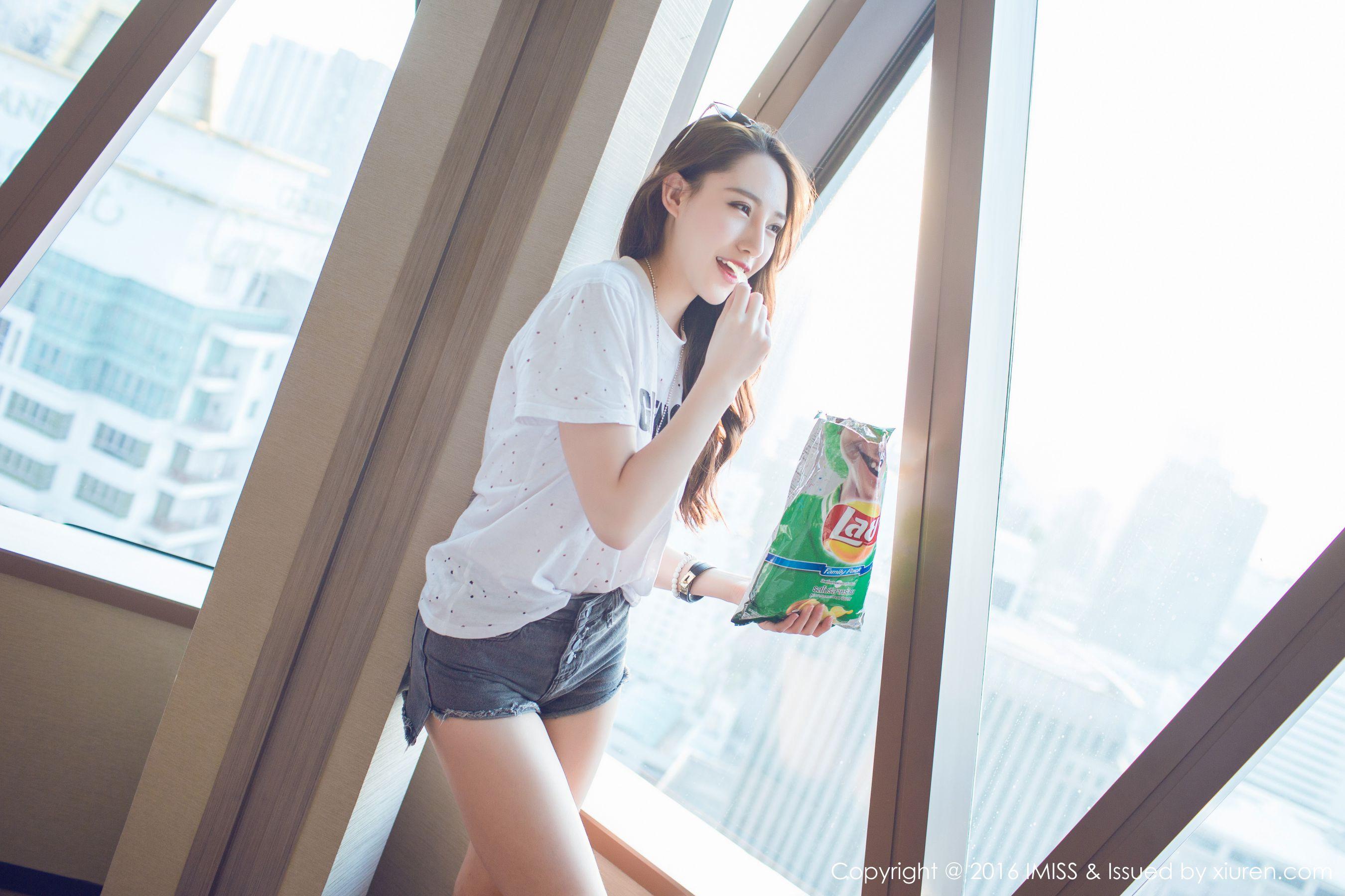 极品长腿美女@刘奕宁Lynn [爱蜜社IMiss] Vol.080