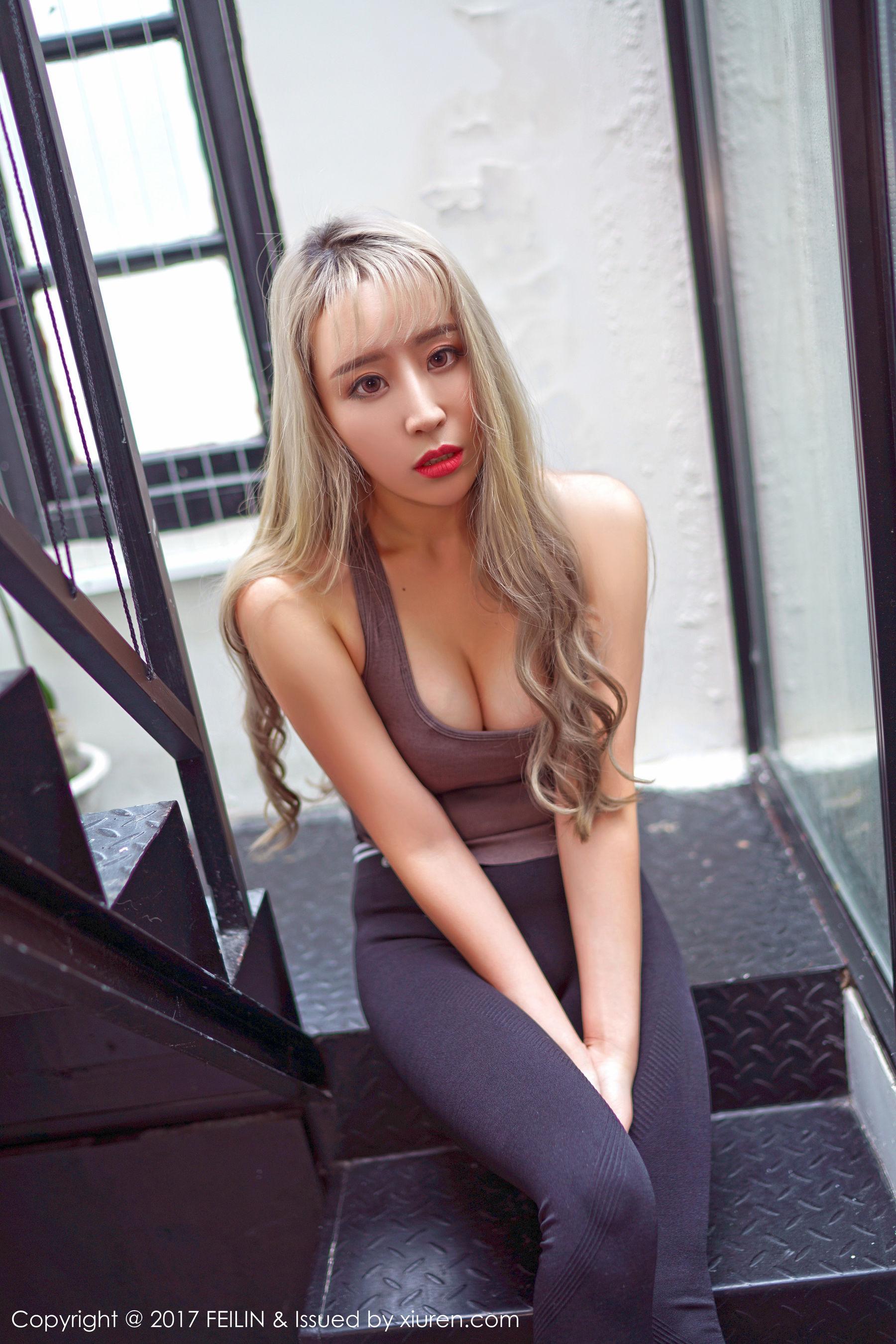 模特上官冰玉 [嗲囡囡FEILIN] VOL.070