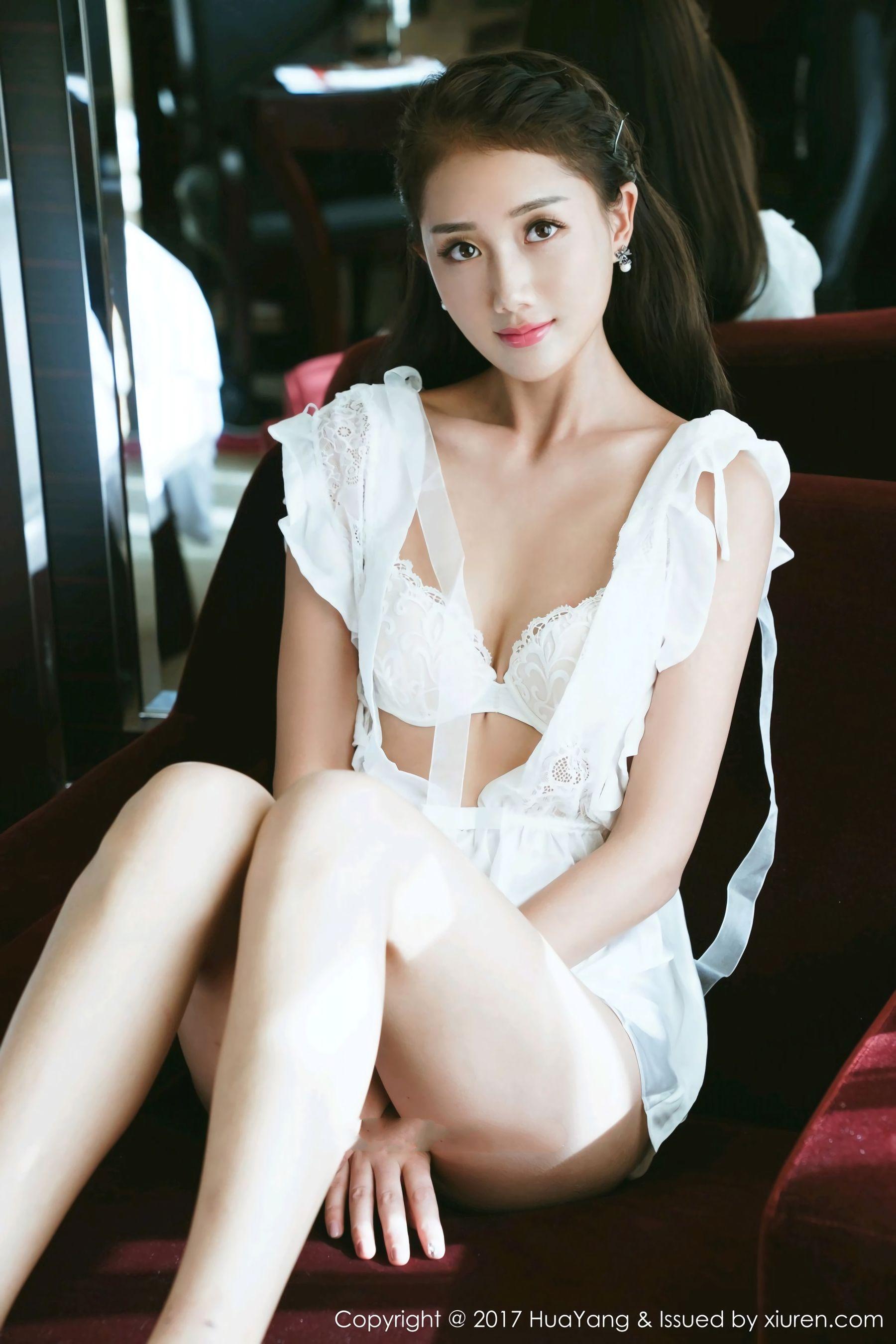 晴儿Anne《五官精致颜值清新秀丽》 [花漾Show] Vol.009