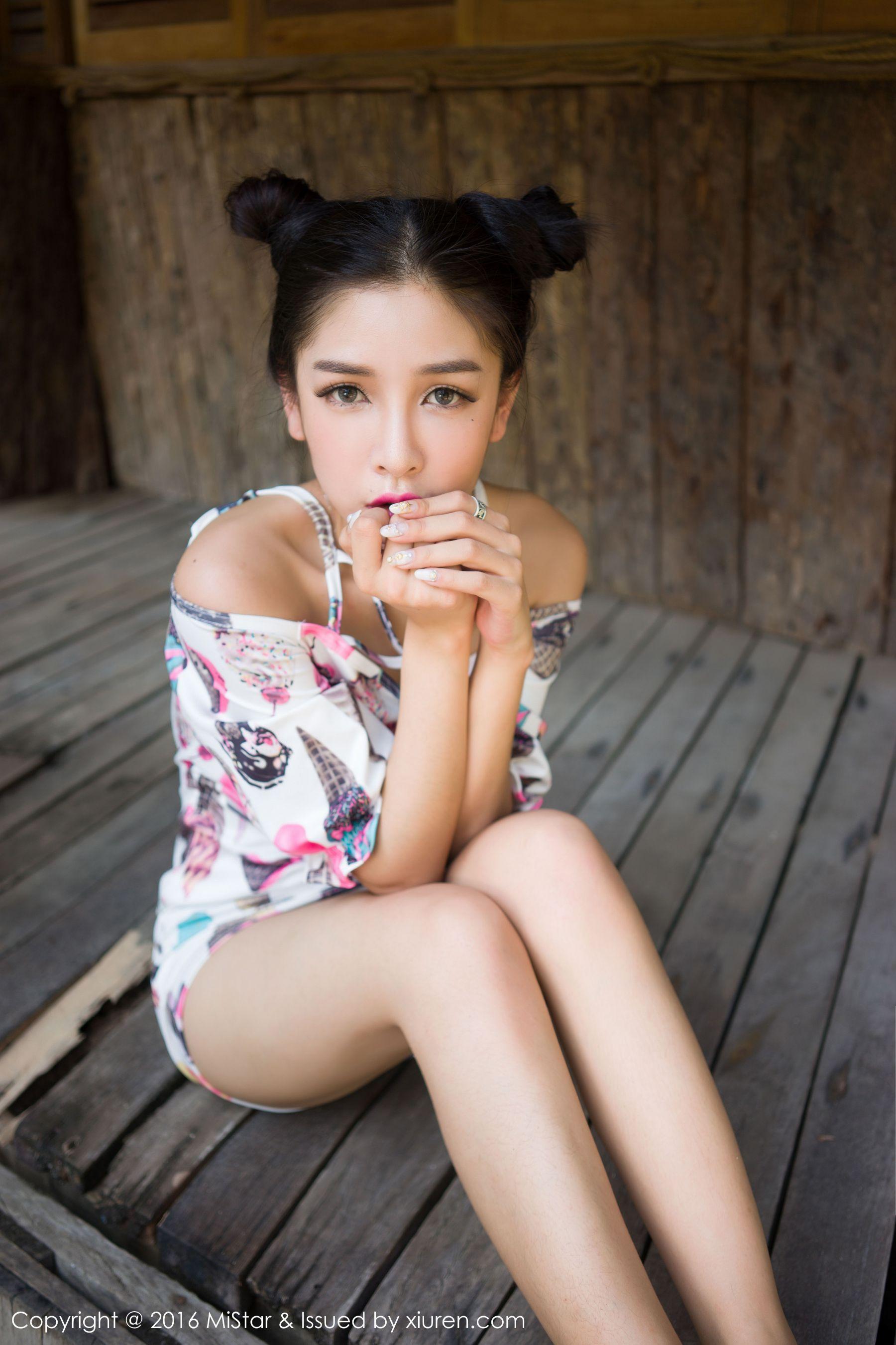 戴小唯《兰卡威旅拍》3套不同风格的服饰 [魅妍社MiStar] Vol.082